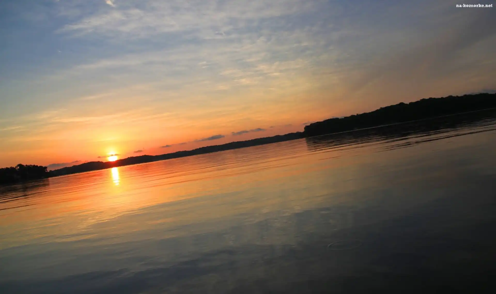 Jezioro, Las
