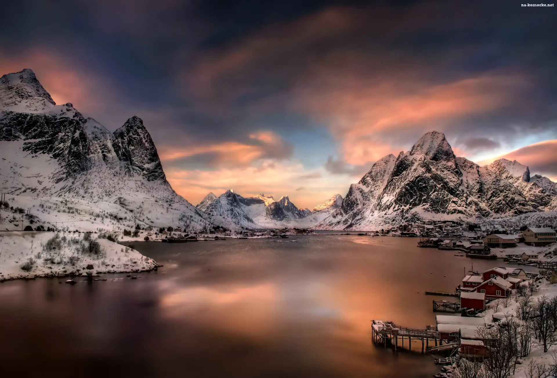 Norwegia, Jezioro, Góry