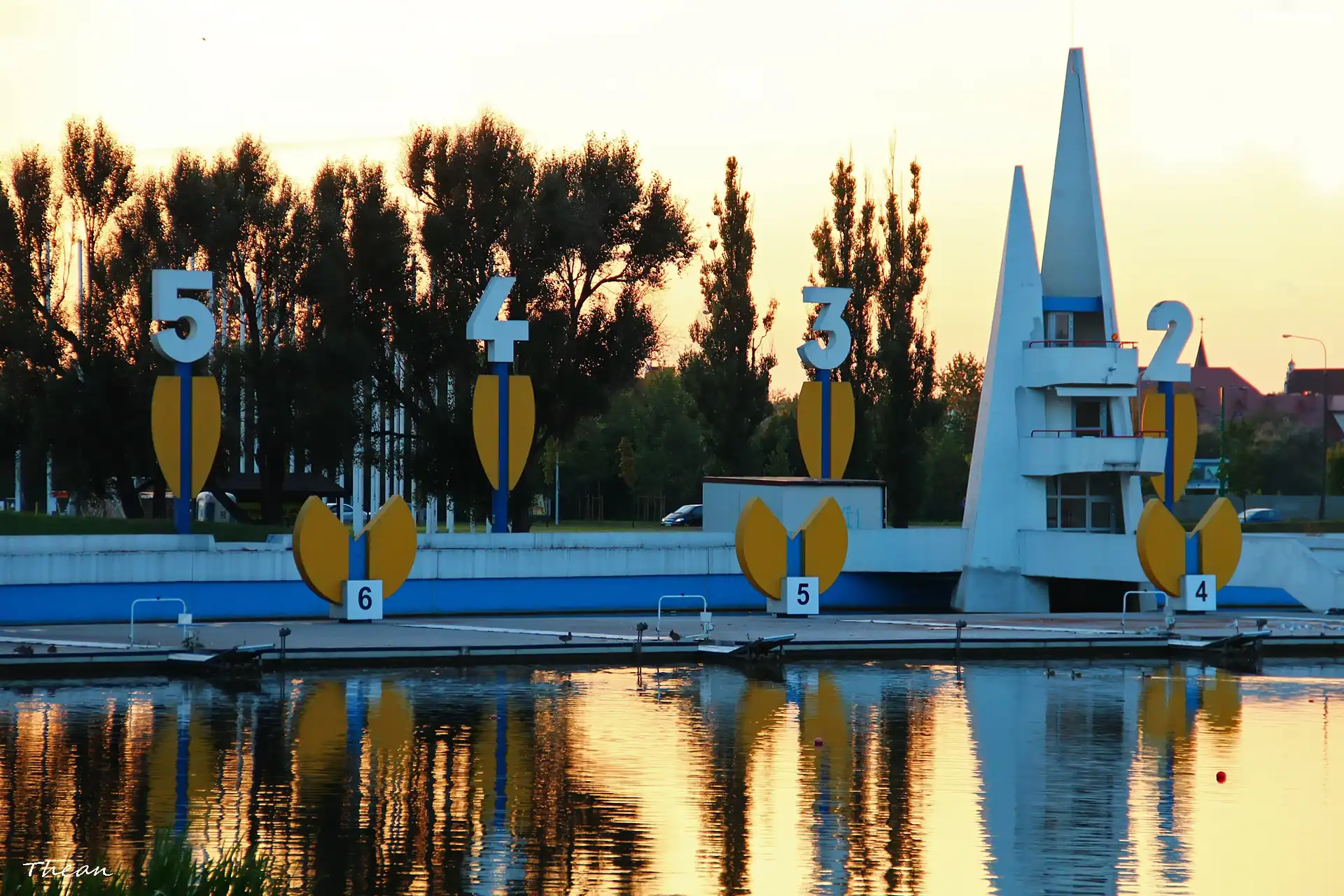 Jezioro Malta, Startowe, Poznań, Stanowiska