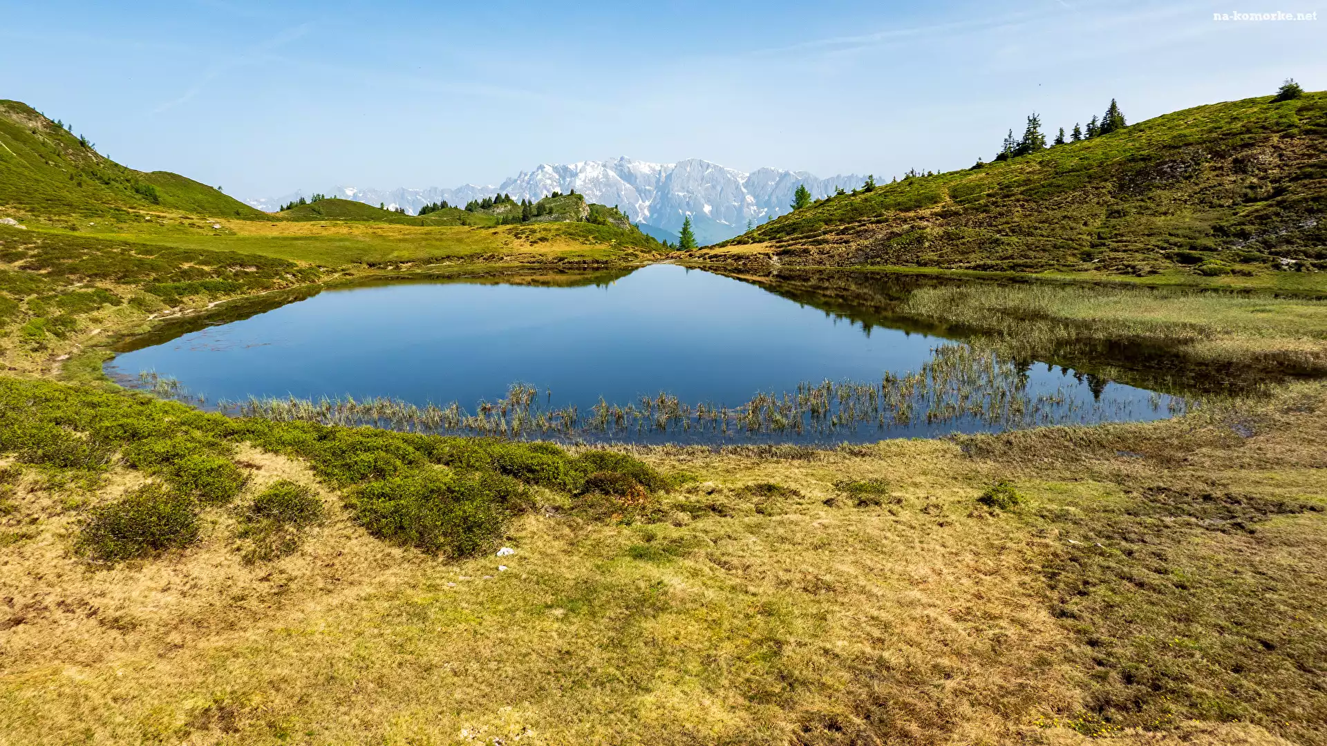 Jezioro, Góry, Wzgórza