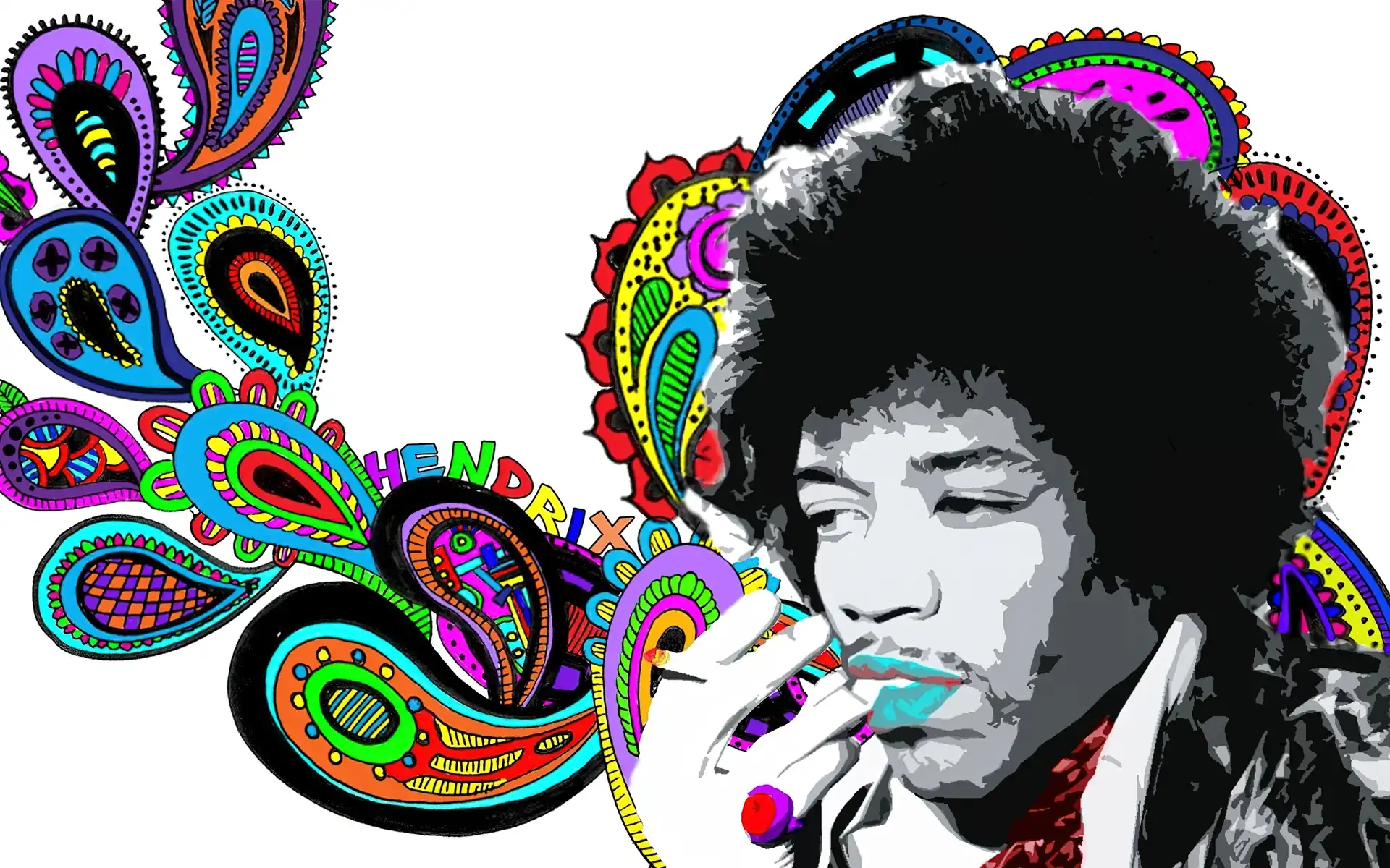 Jimi, Gitarzysta, Hendrix, Muzyk