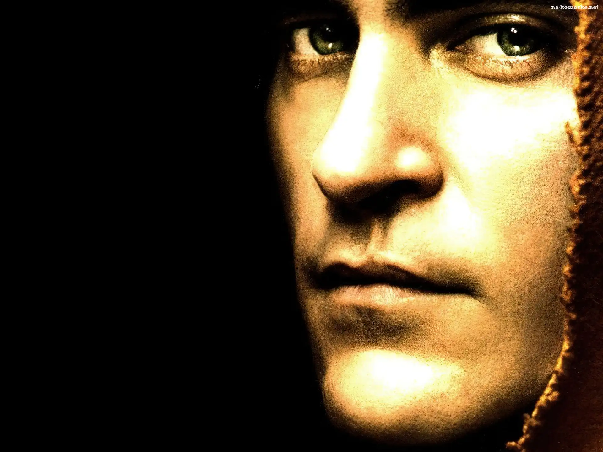 Joaquin Phoenix, zielone oczy