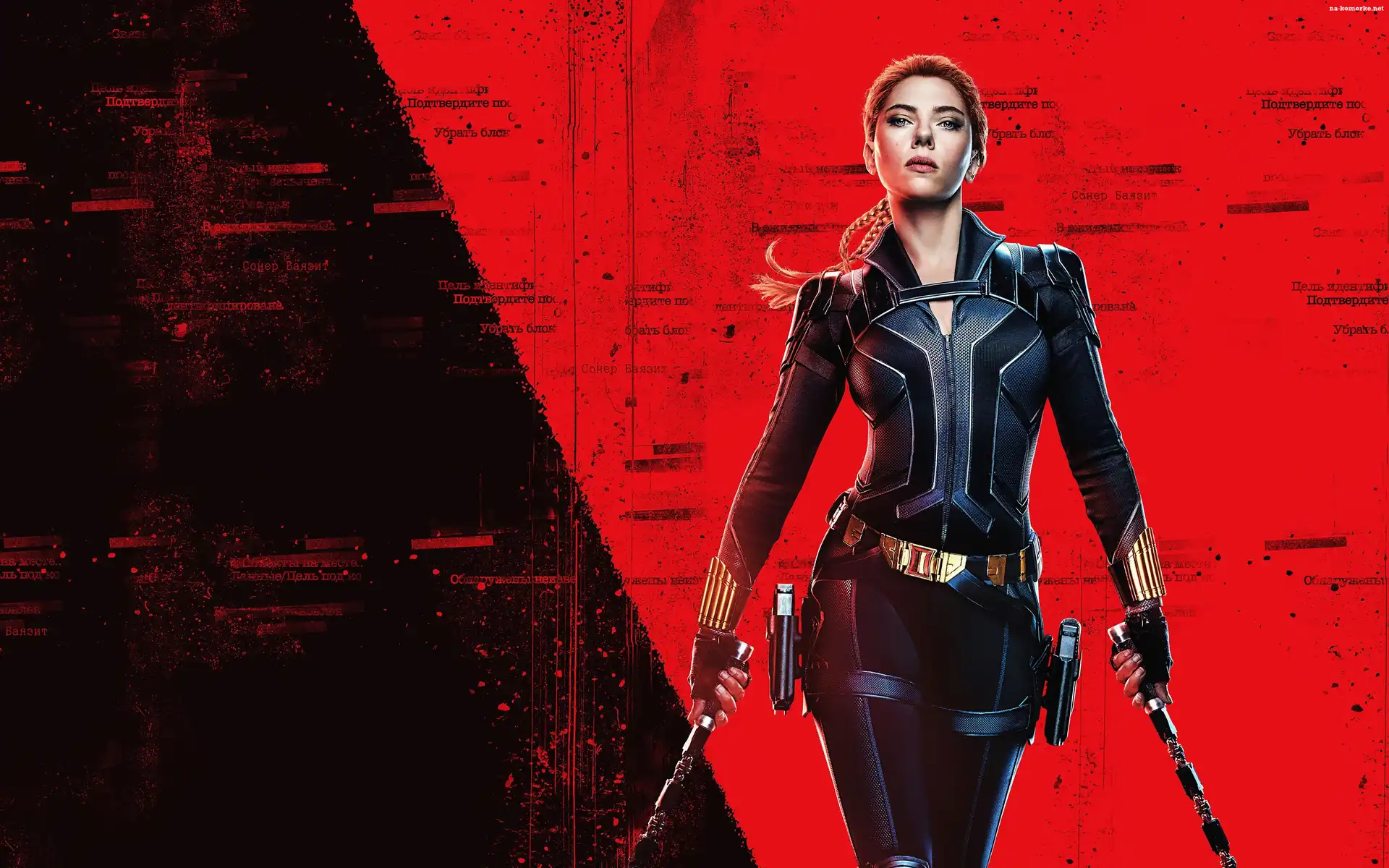 Scarlett Johansson, Film, Black Widow, Czarna wdowa, Aktorka