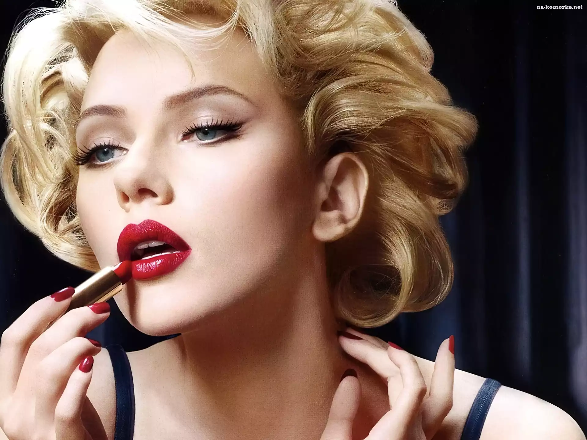Scarlett Johansson, Makijaż