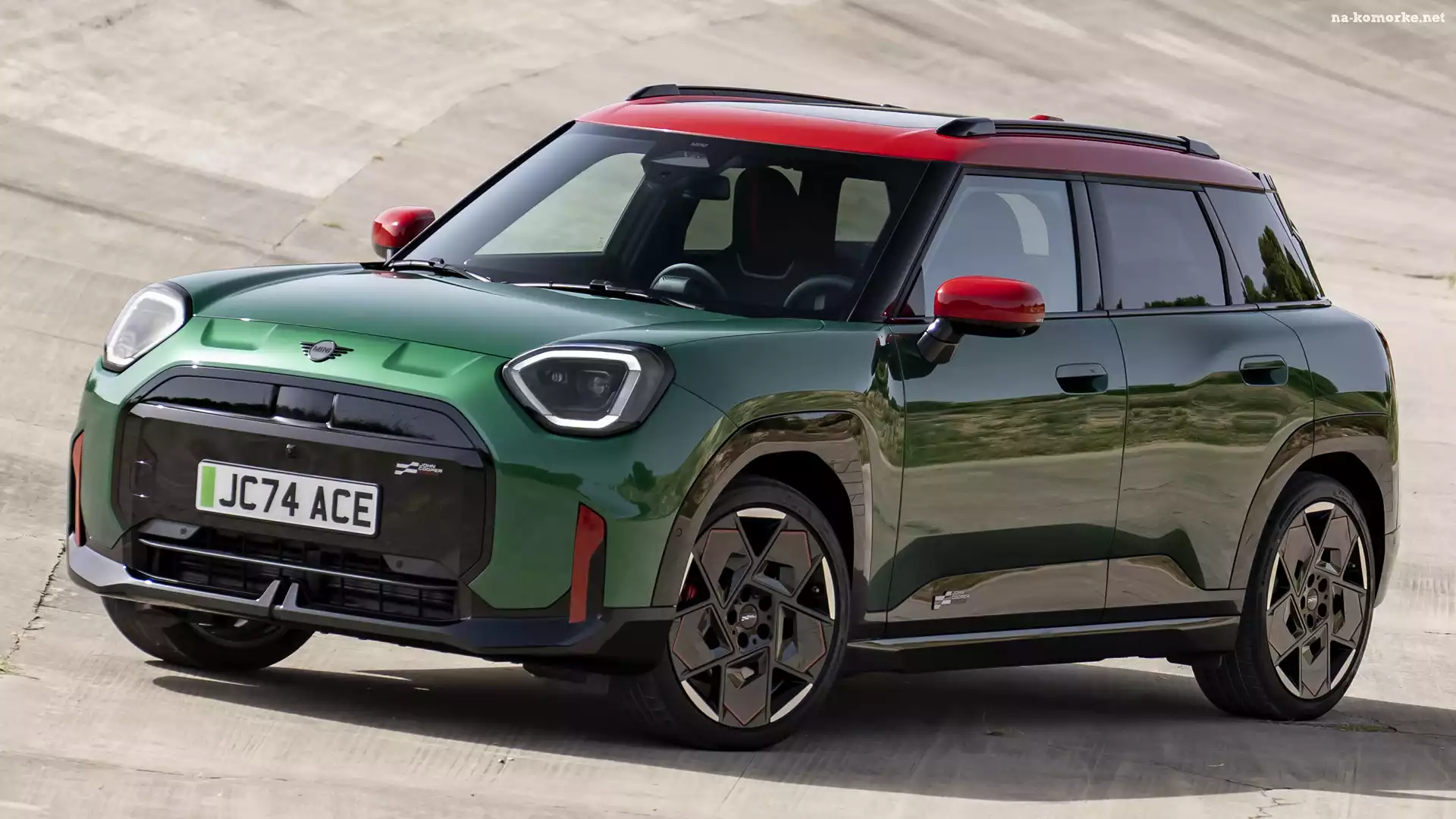 Mini John Cooper, Aceman, Works