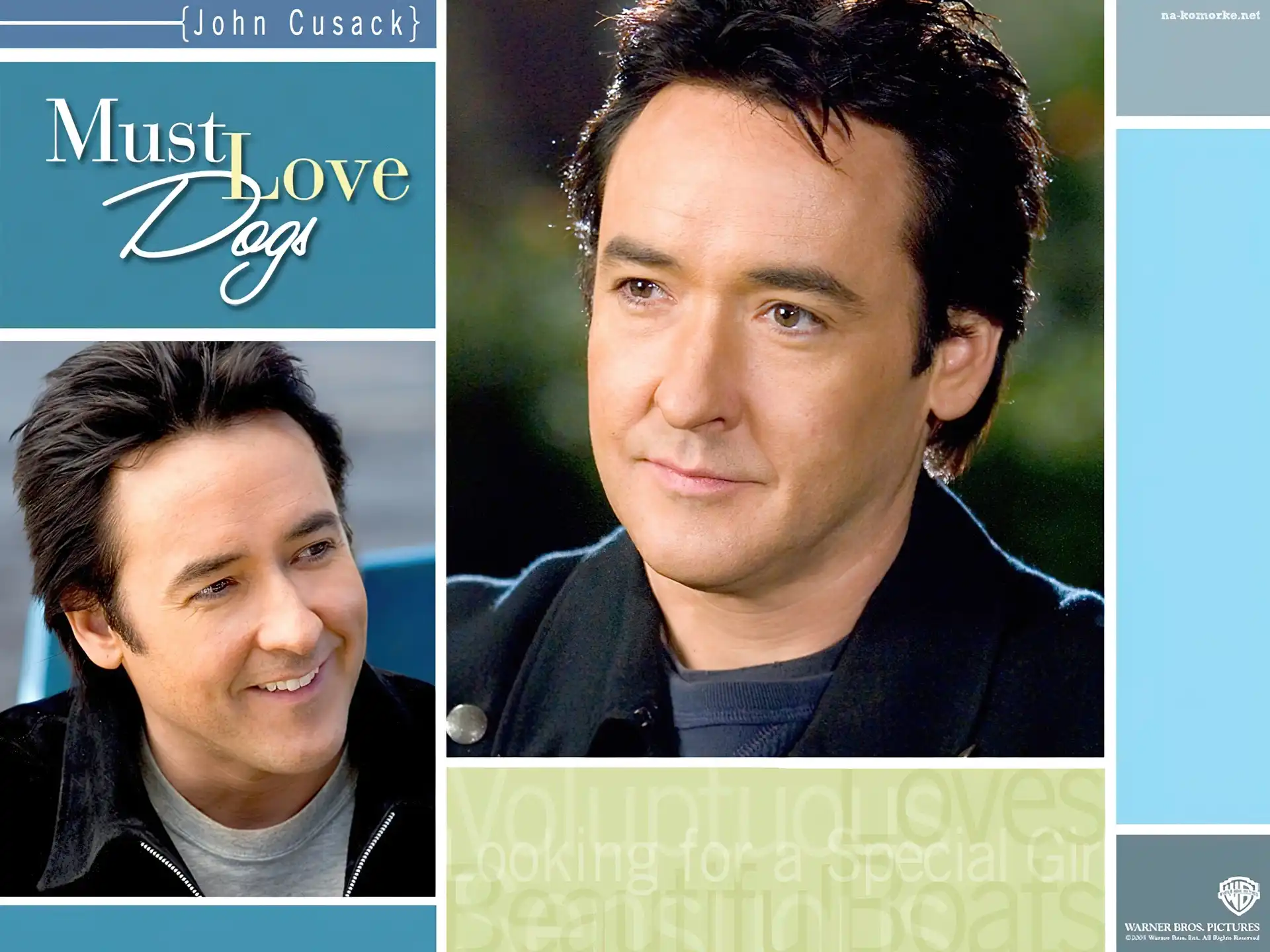 John Cusack, twarz, uśmiech