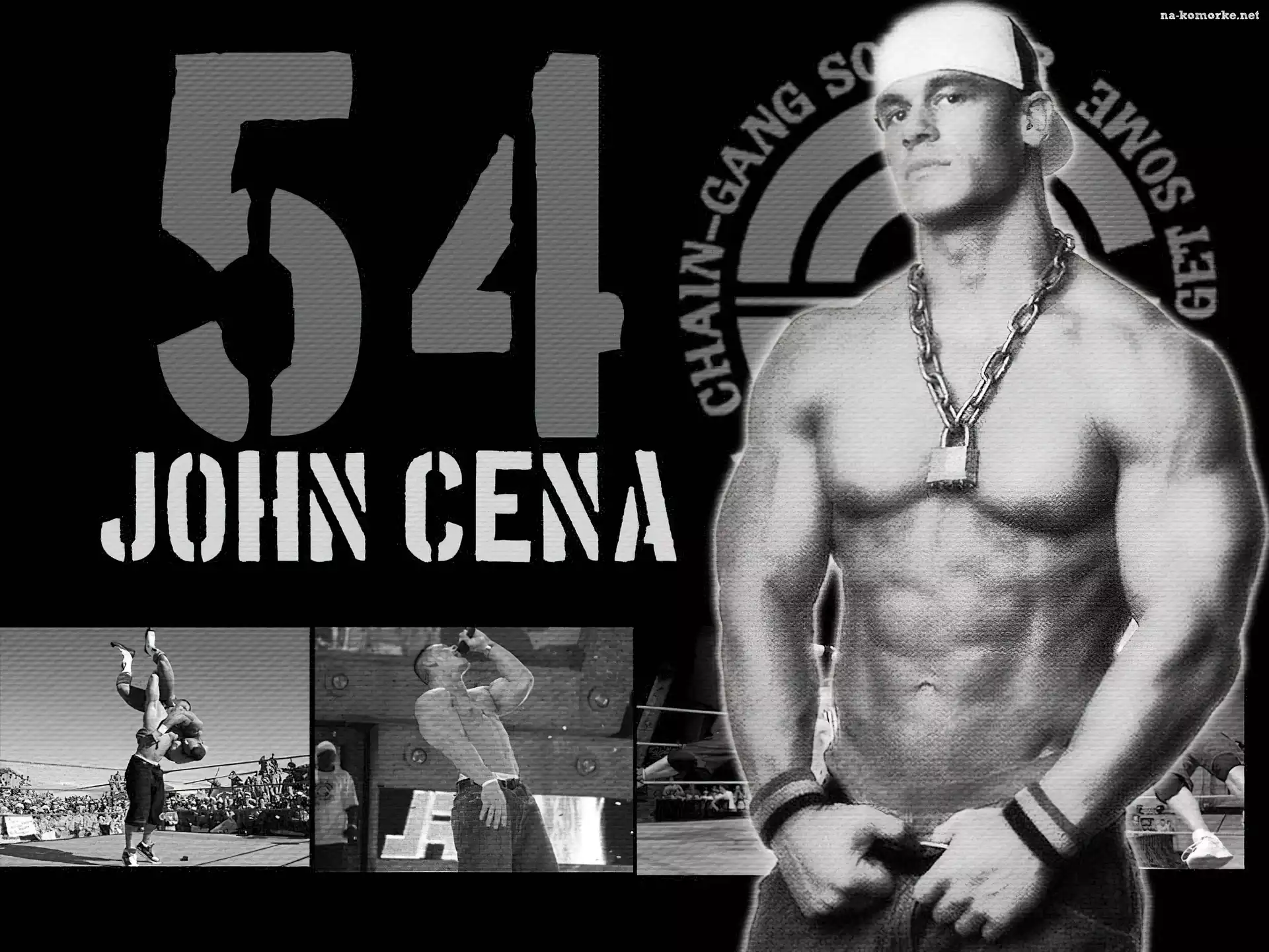 Johna Cane, Wrestler, Ring