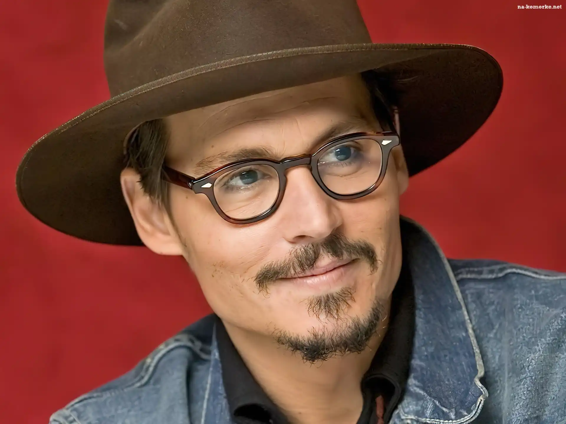 Johnny Depp, Kapelusz, Okulary