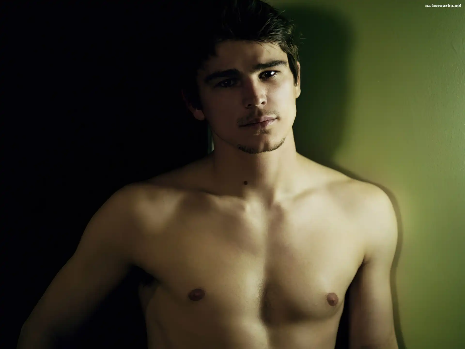 Josh Hartnett, bródka, pieprzyk