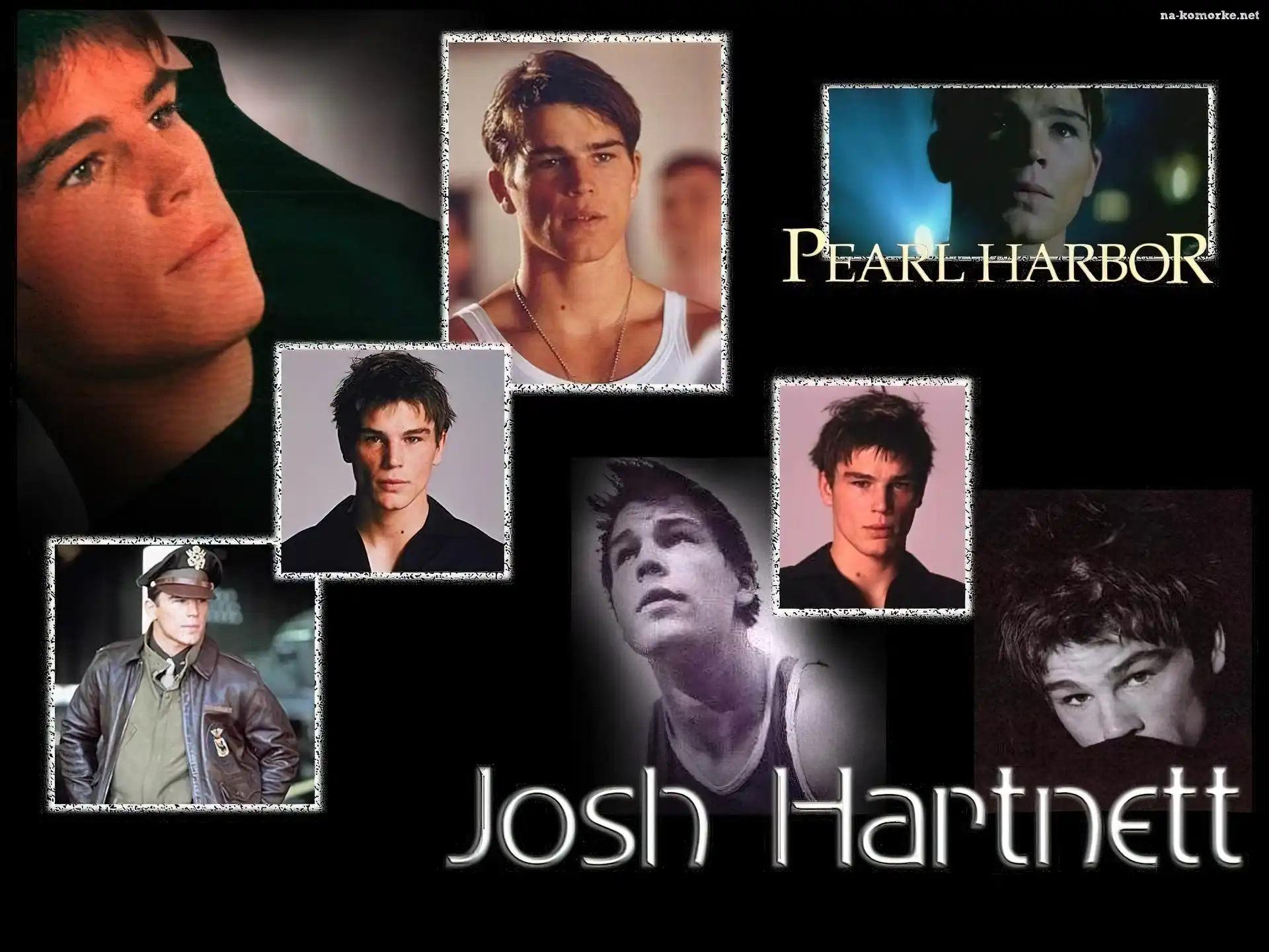 Josh Hartnett, zdjęcia, twarze