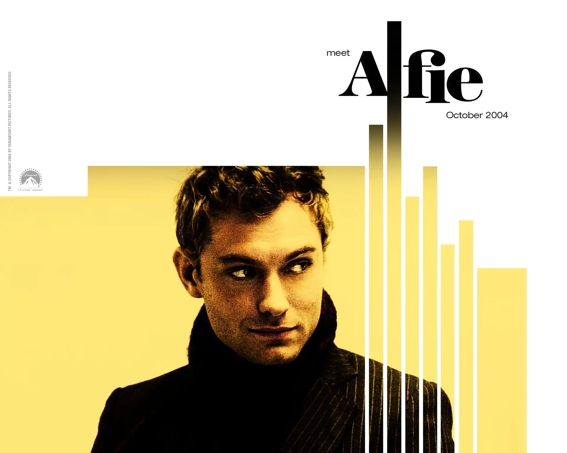 Jude Law, jasne włosy