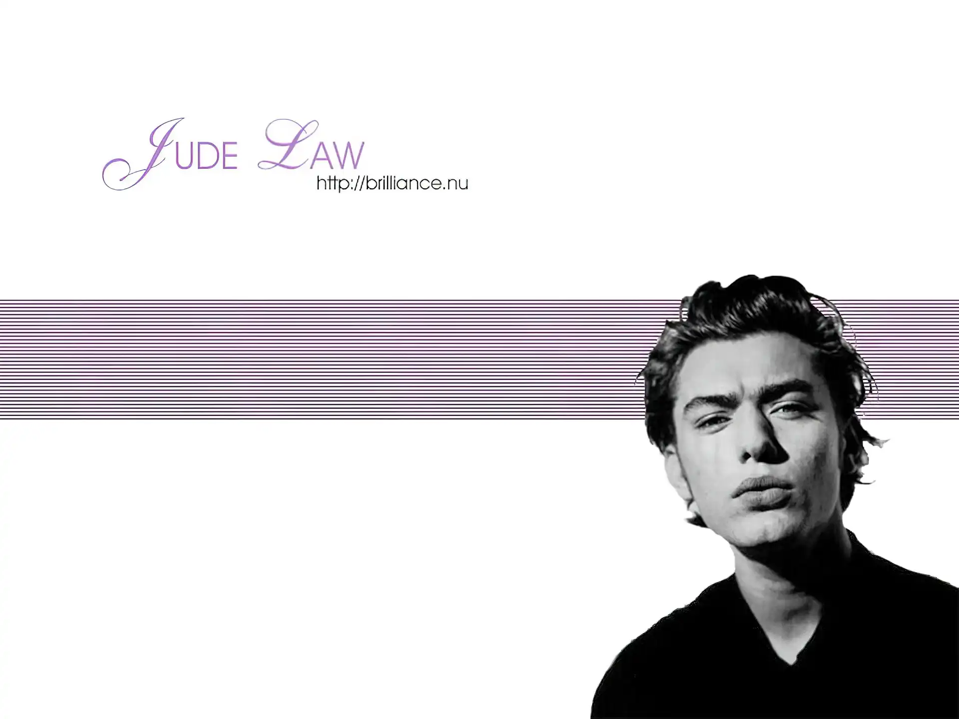 Jude Law, kręcone włosy