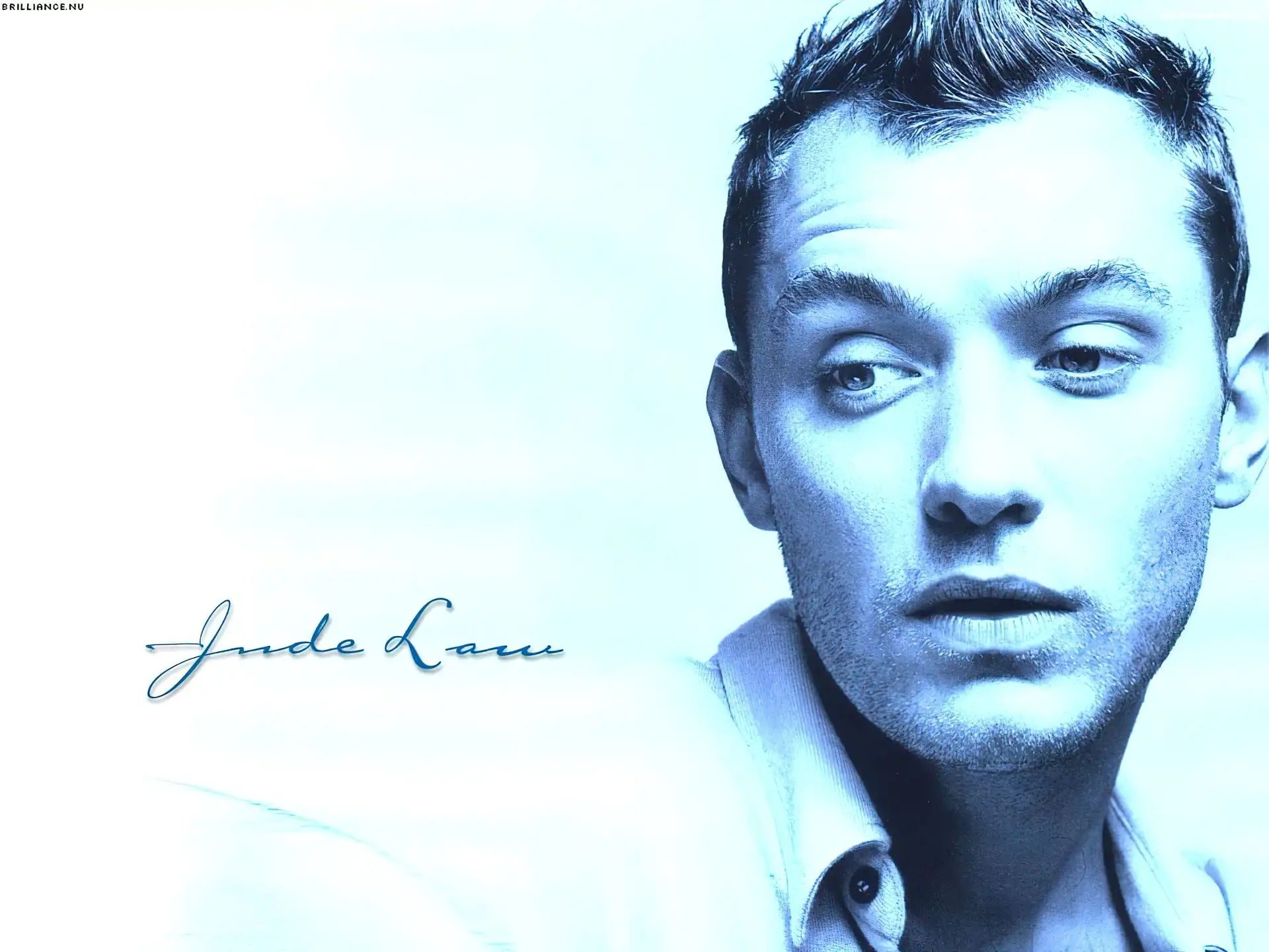 Jude Law, krótkie włosy