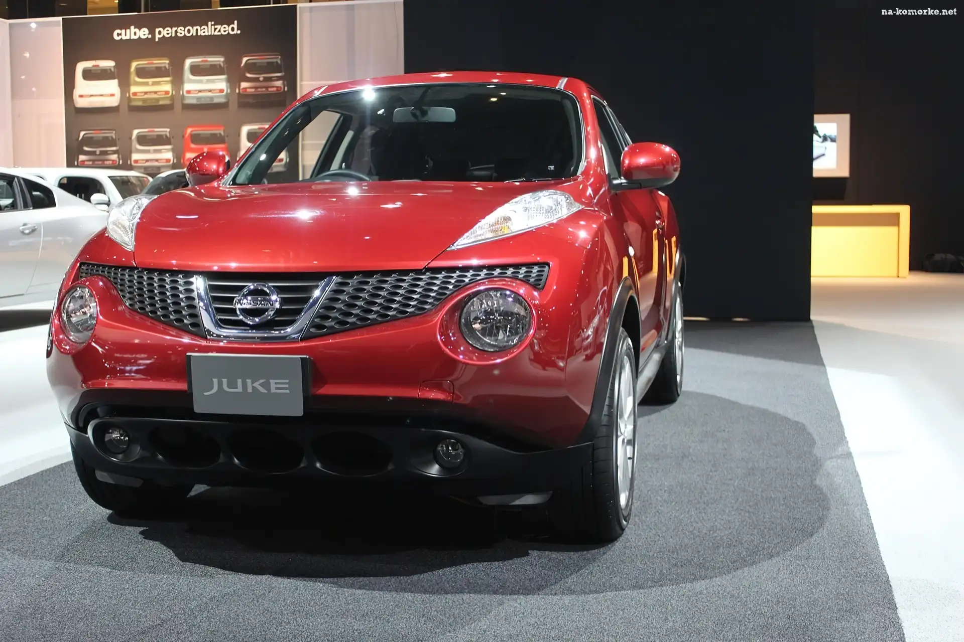 Nissan Juke, Salon