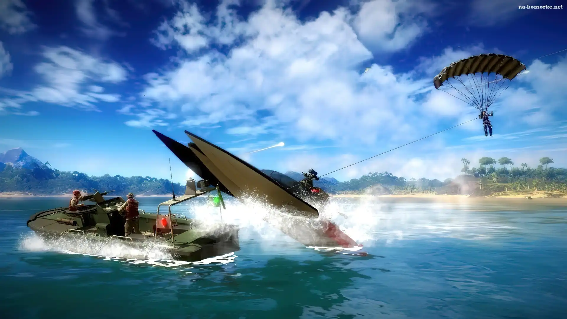 Just Cause 2, Screenshot