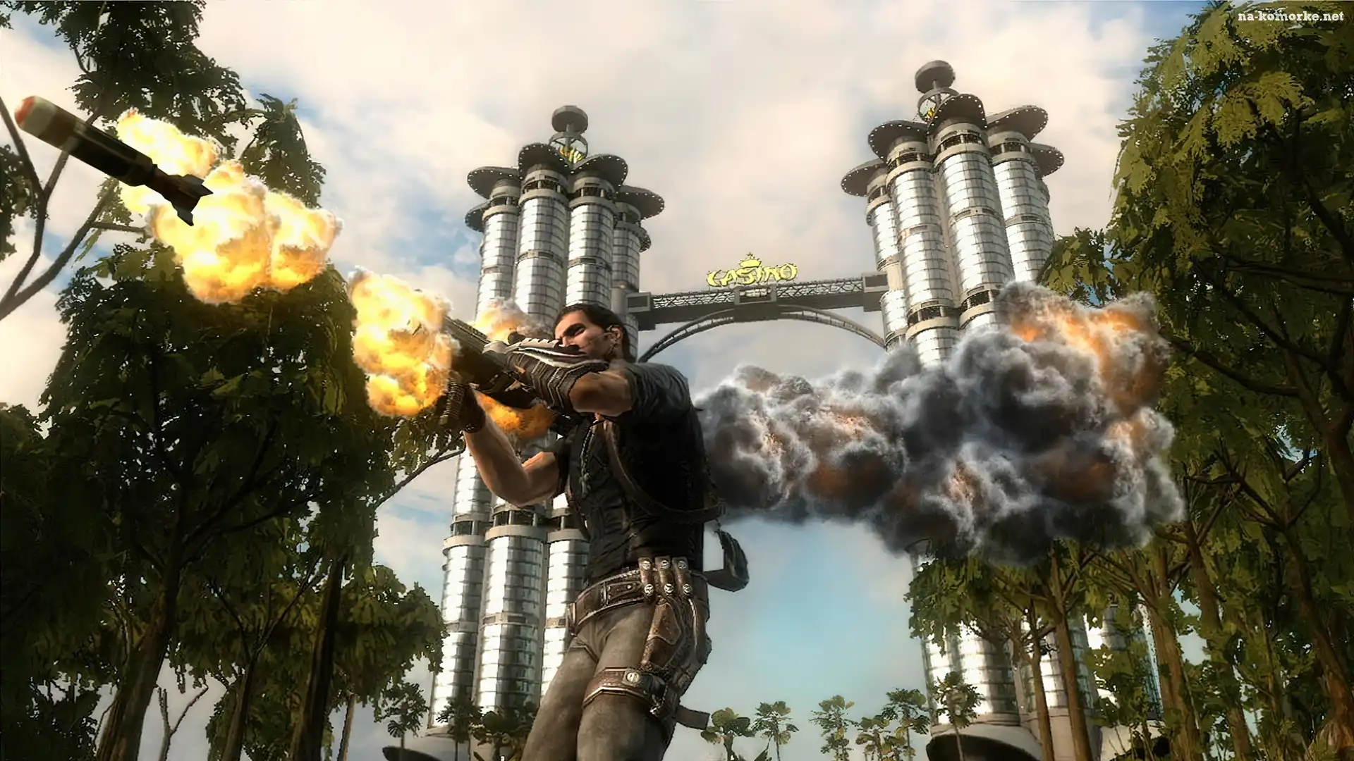 Just Cause 2, Rakiet, Wyrzutnia