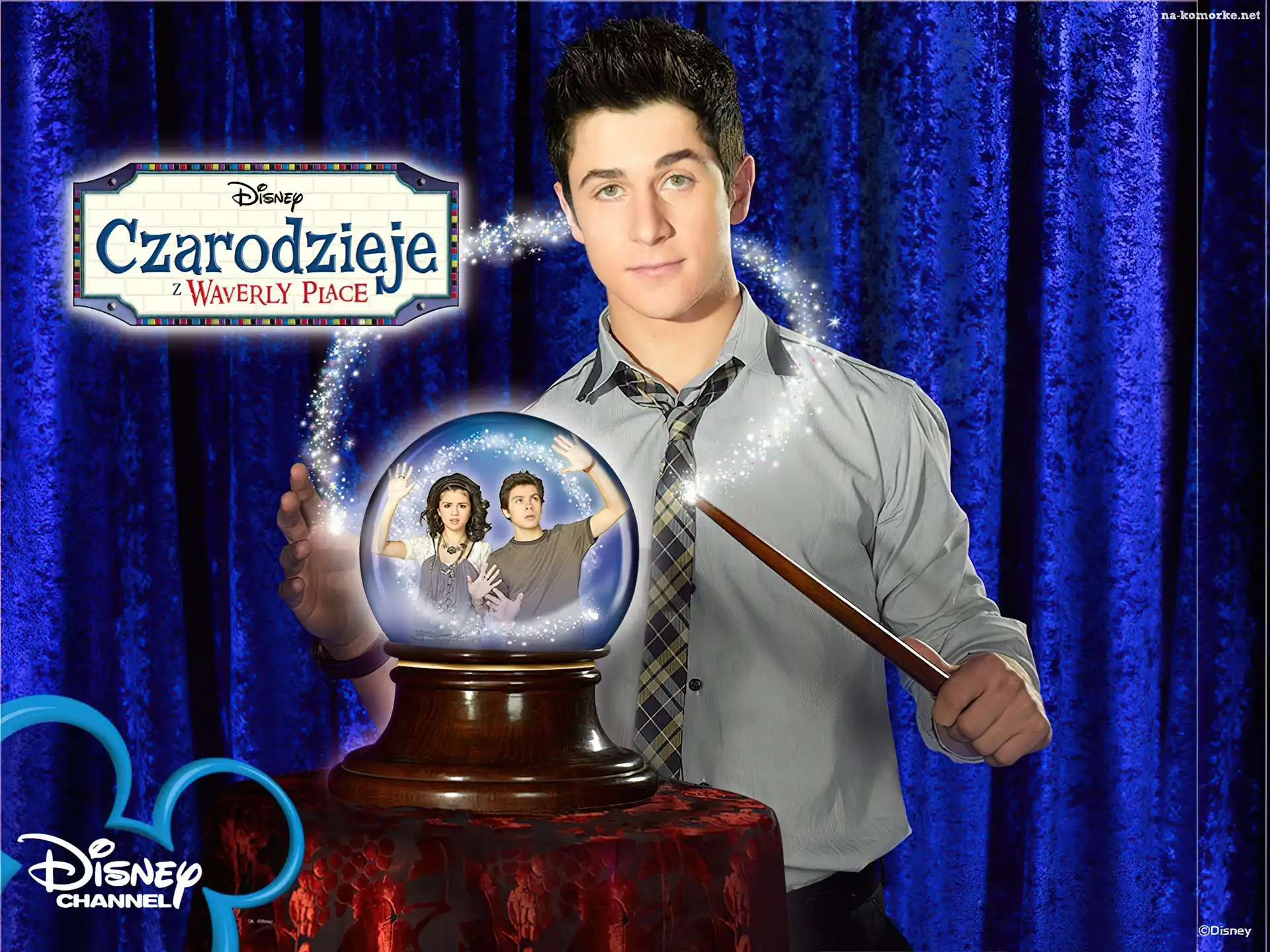 Czarodzieje z Waverly Place, Kula, David Henrie, Wizards of Waverly Place, Justin, Alex, Max