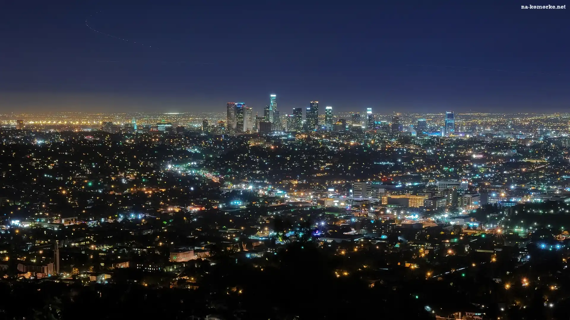 Kalifornia, Noc