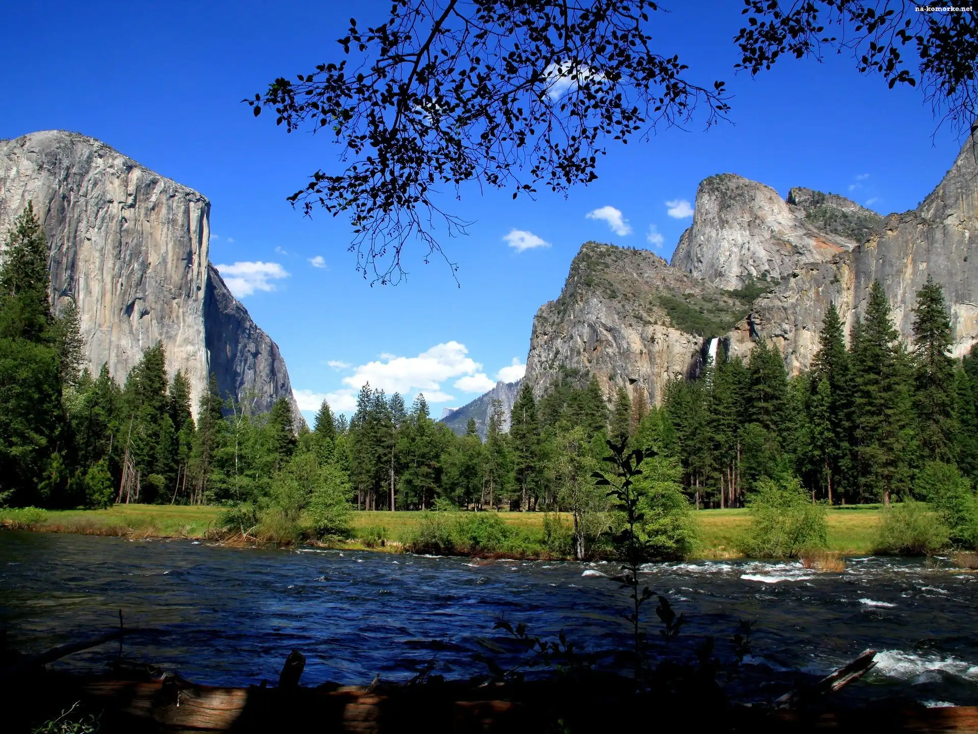 Kalifornia, Yosemite, Park, Narodowy