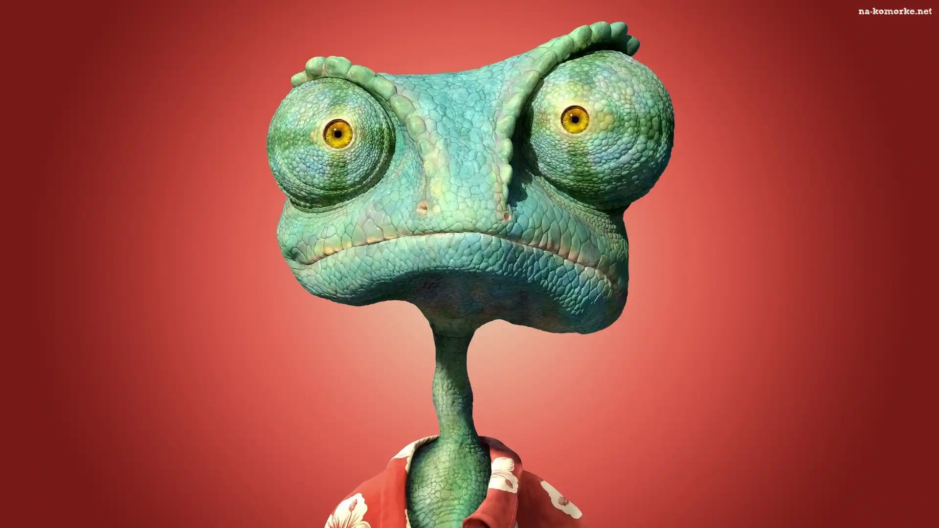 Kameleon, Åšmieszne, Film animowany, Rango