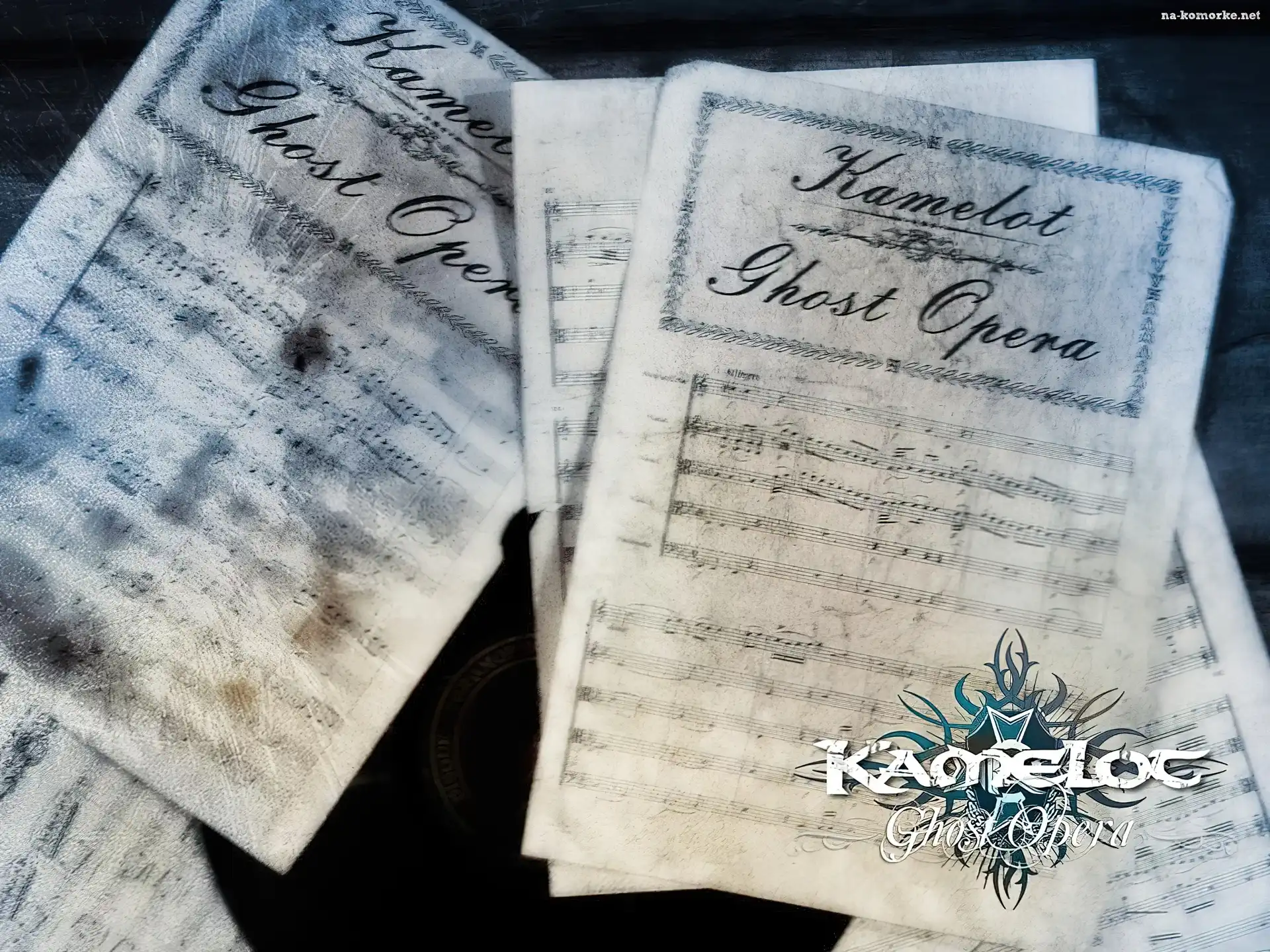 Kamelot, nuty