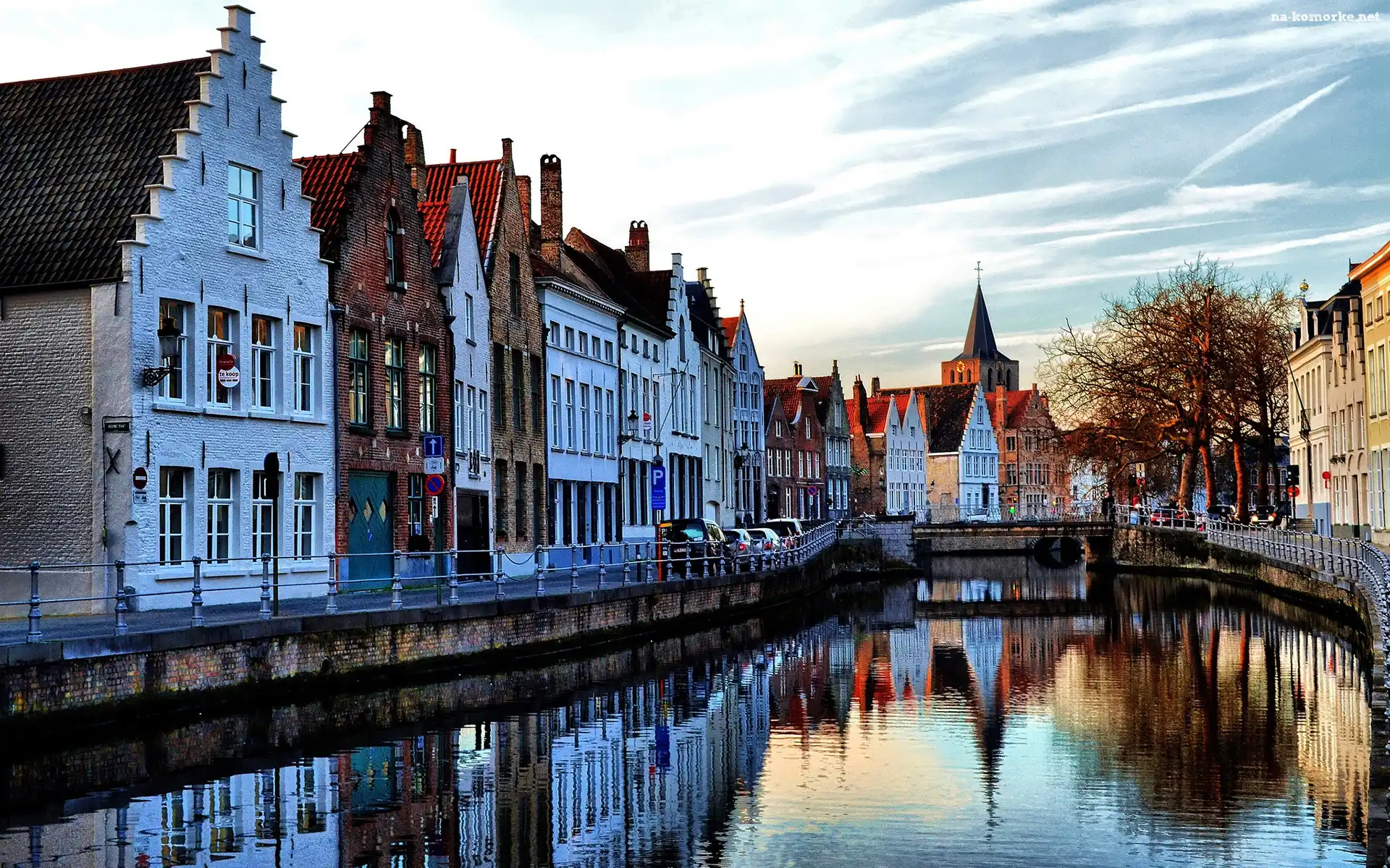 Amsterdam, Kamienice, Kanał