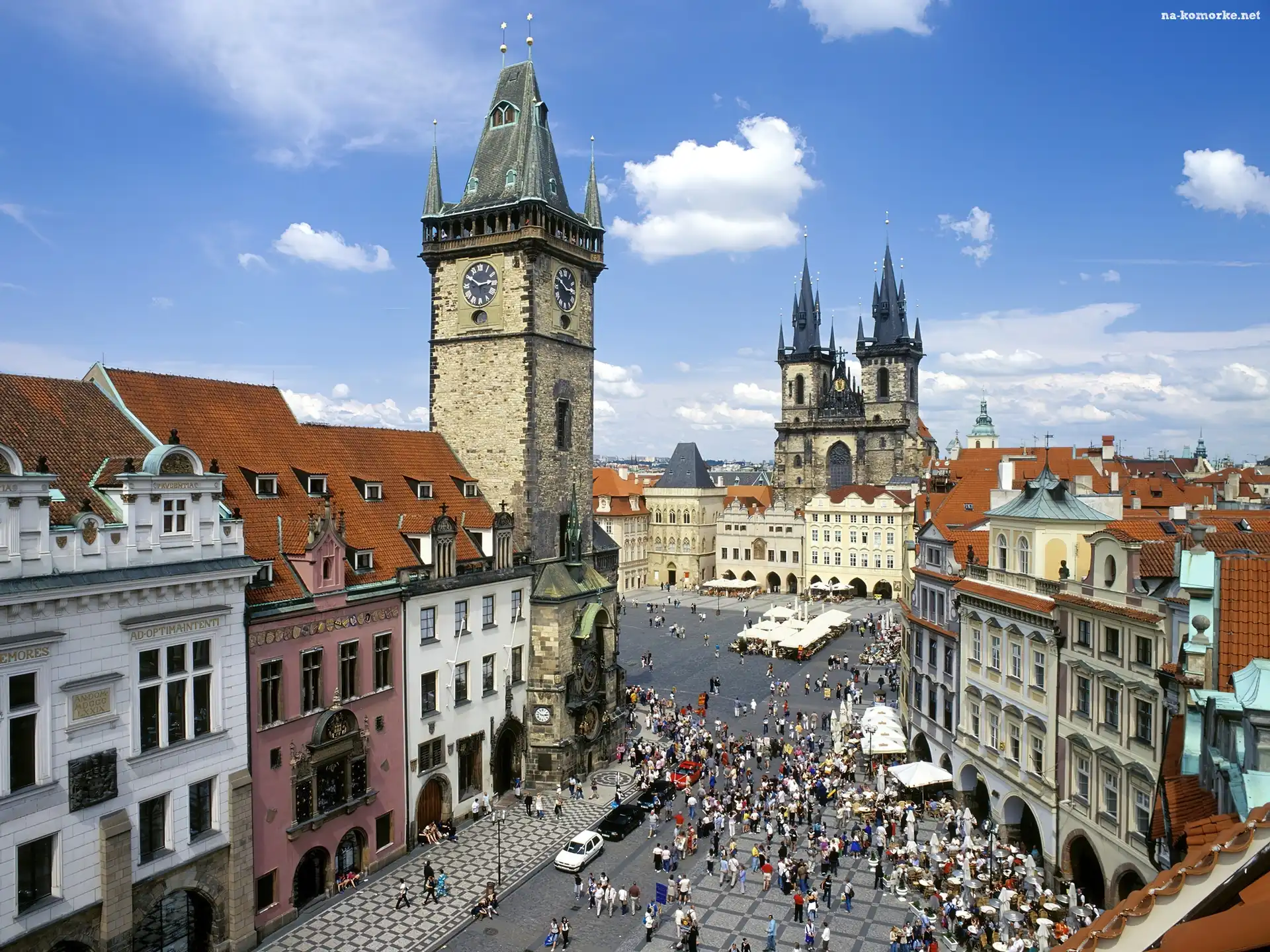 Praga, Kamienice, Rynek