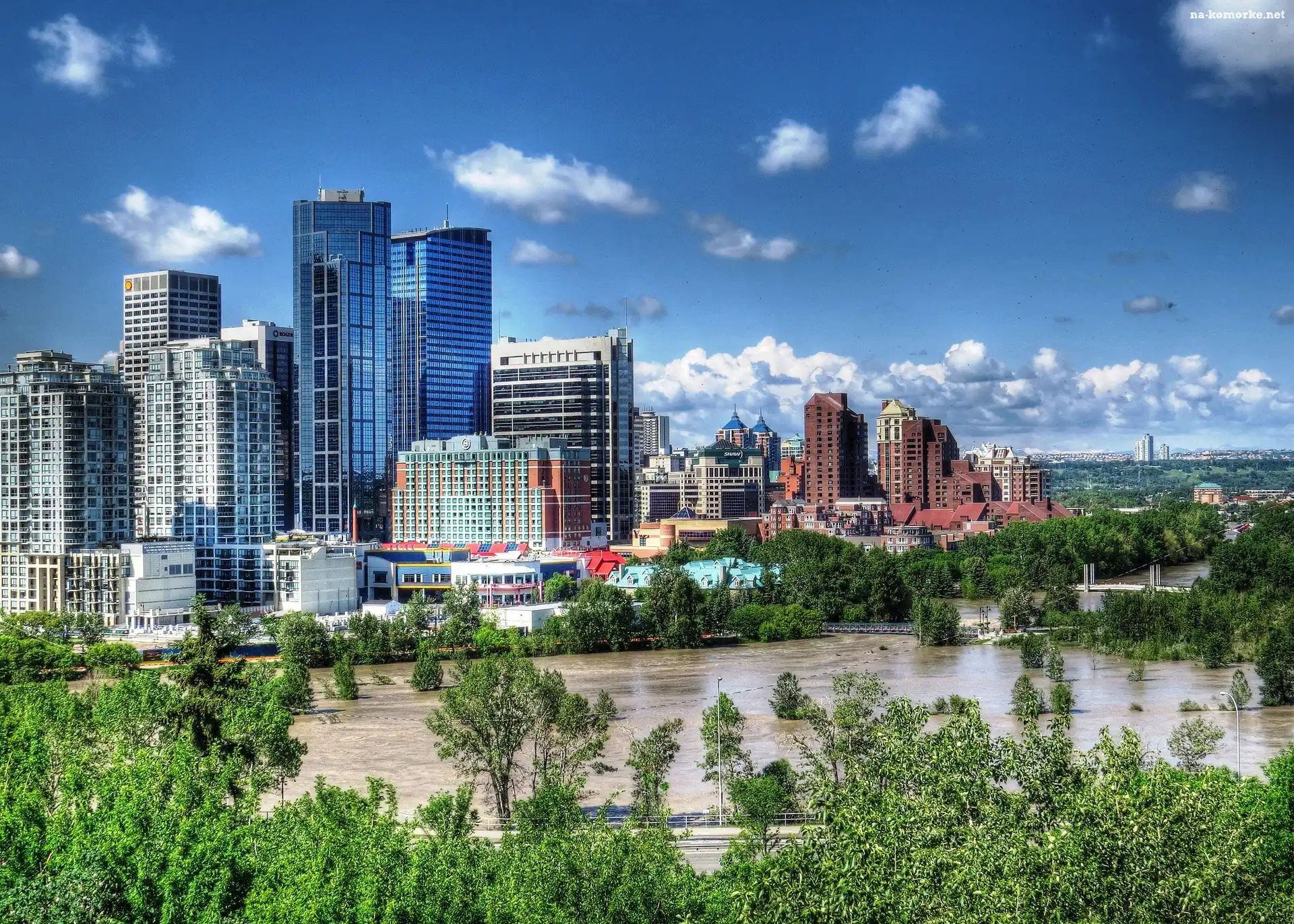 Calgary, Kanada, Panorama