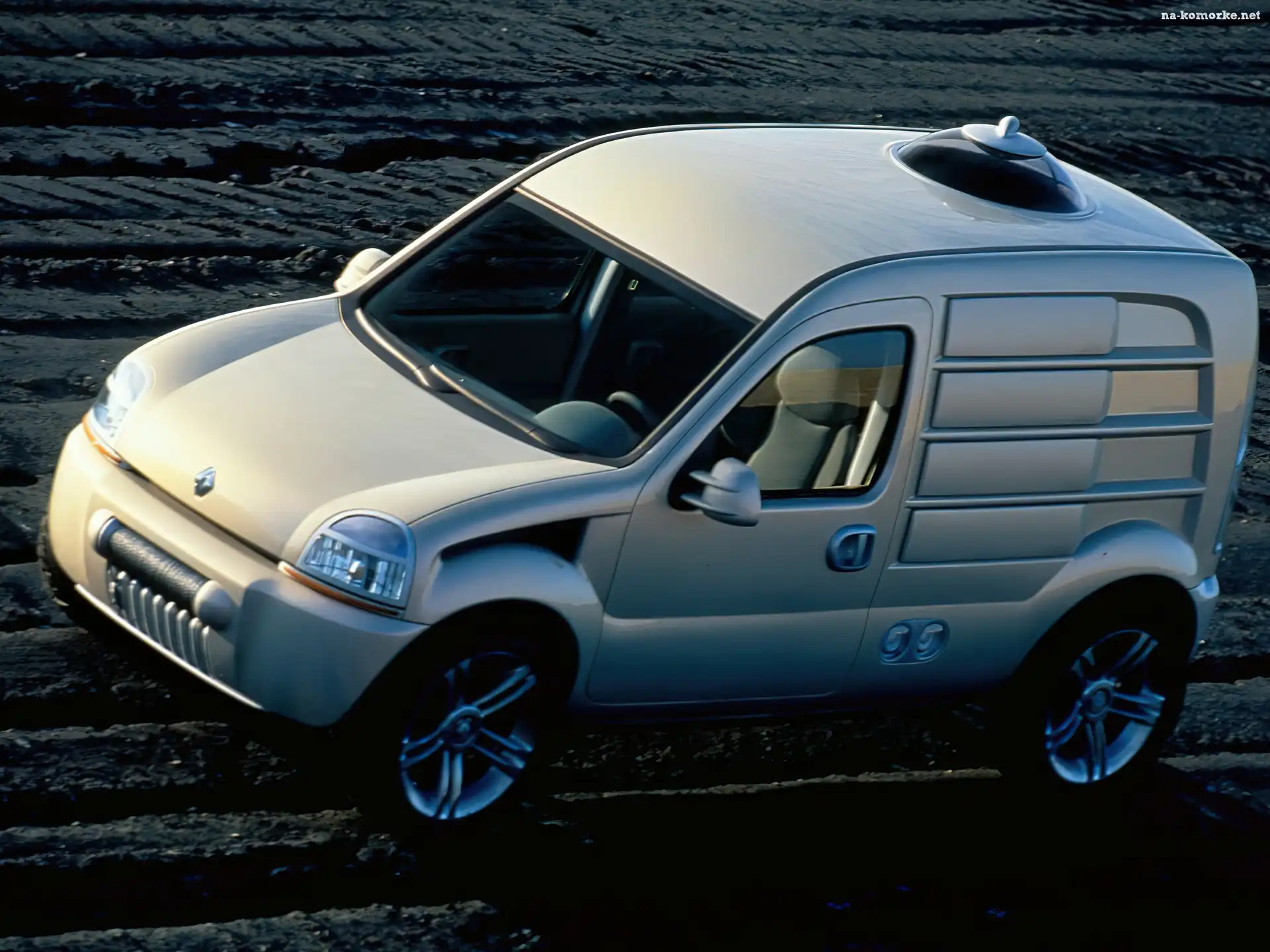 Badawczy Kangoo 2