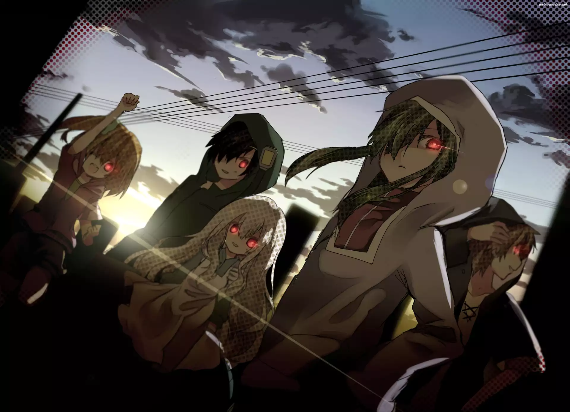 Kagerou Project, anime, Seto, manga, Momo, Marry, Kido, Kano