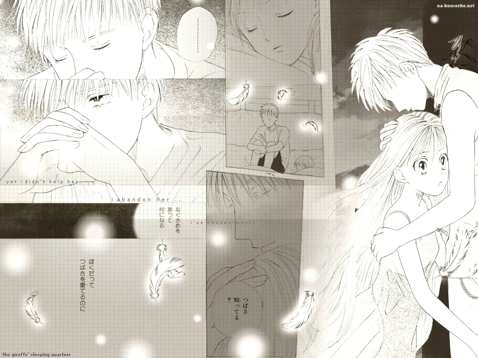 ludzie, kartka, Kareshi Kanojo No Jijyou, komiks