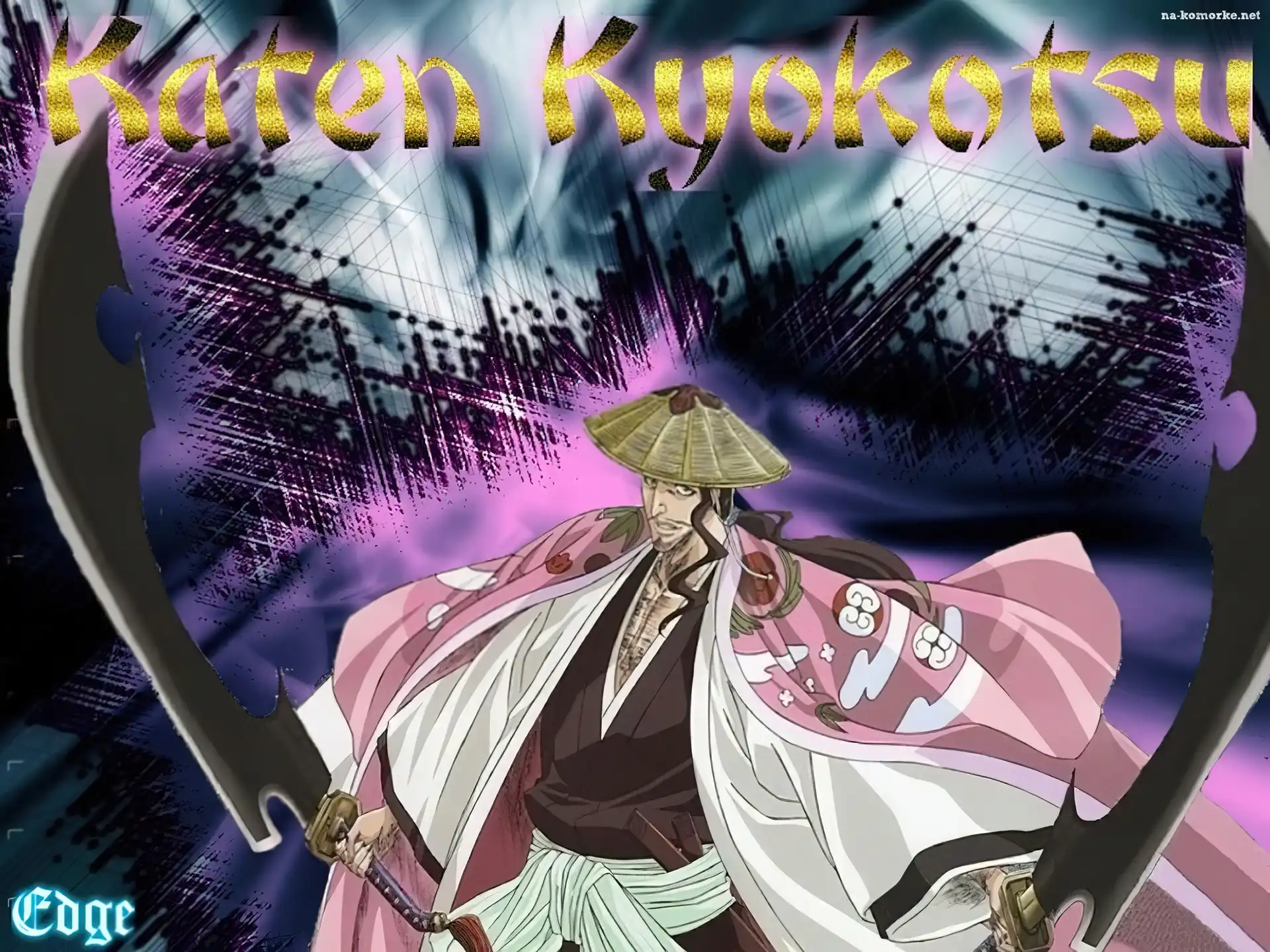 Kapelusz, Kimono, Katen Kyokotsu