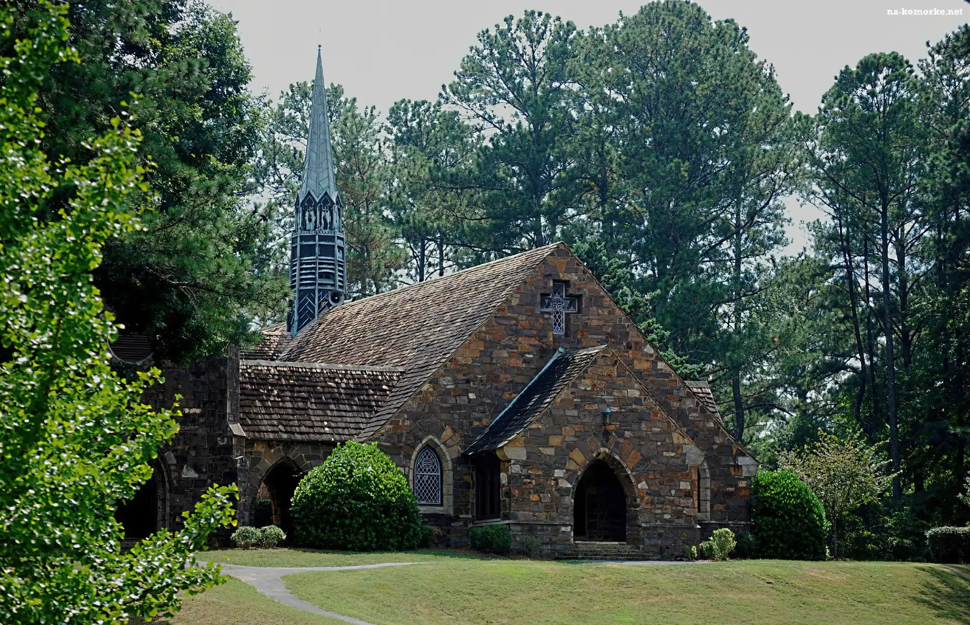 Kaplica, USA, Frost, Chapel