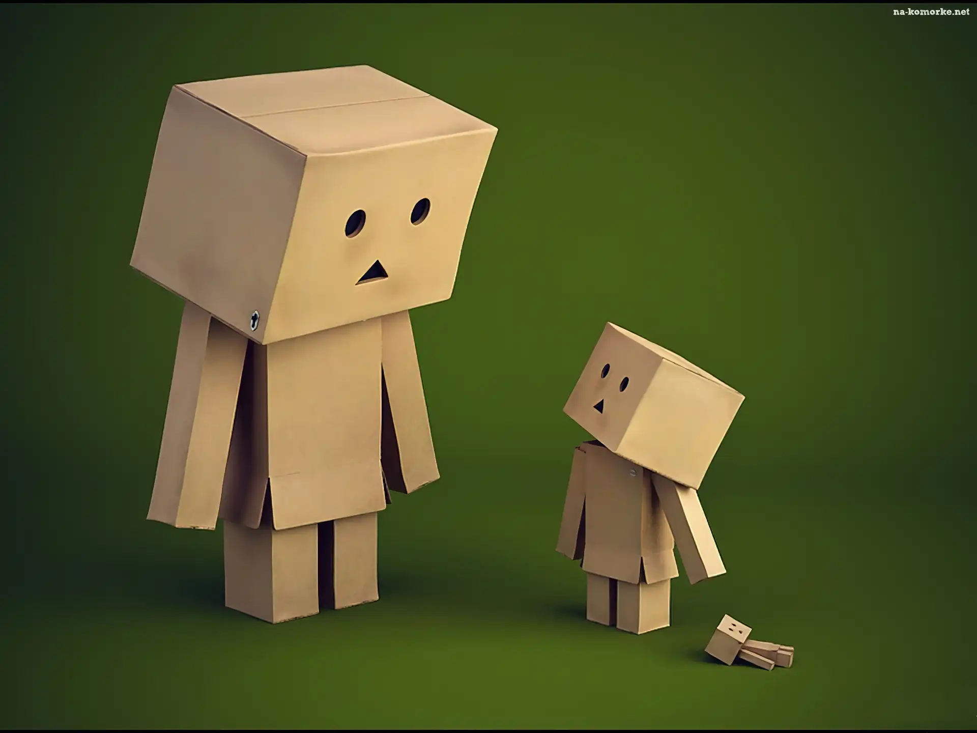 Danbo, Kartonowe, Ludziki