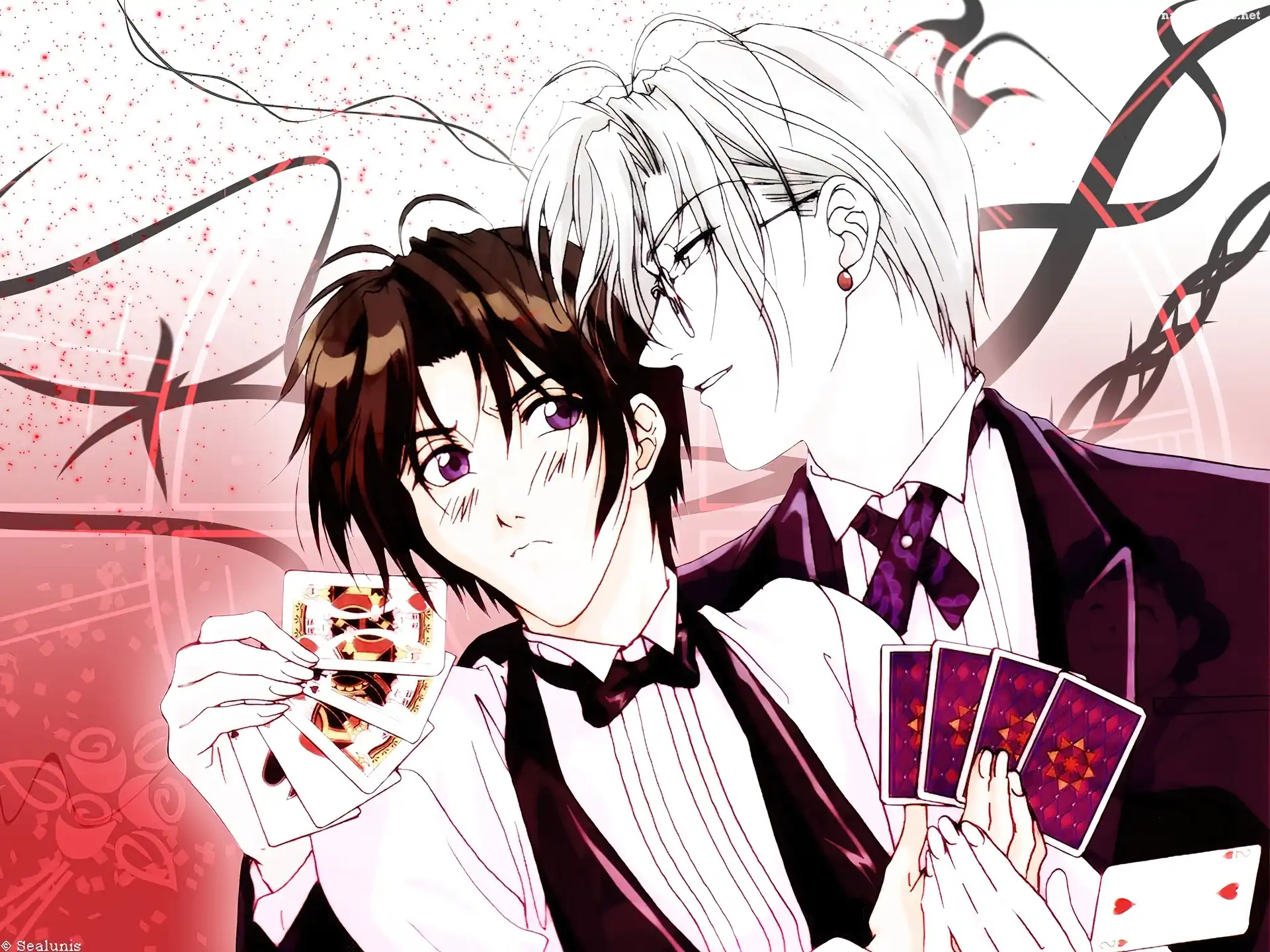 karty, Yami No Matsuei, gracze