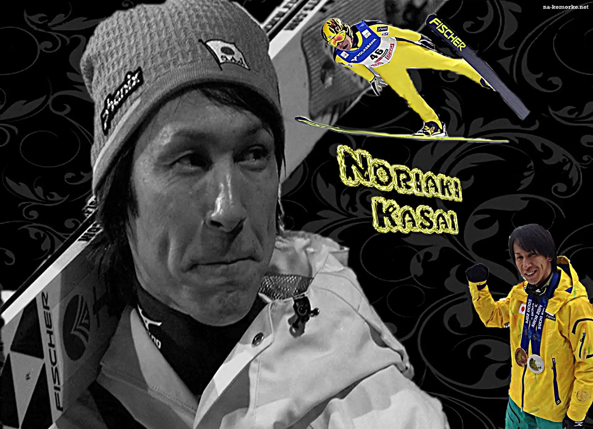 Noriaki Kasai, olimpiada, skoki narciarskie, Sochi 2014