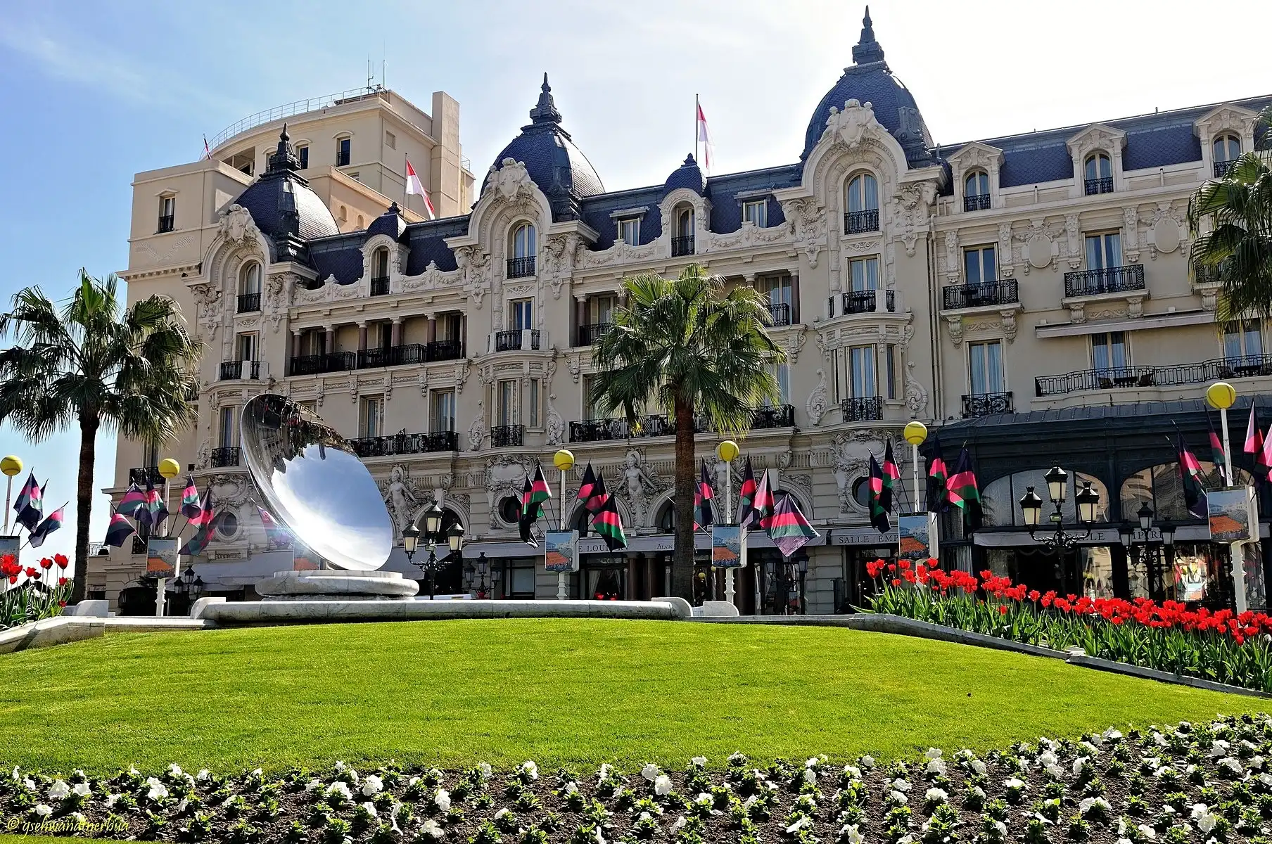 Kasyno, Monte Carlo, Monako