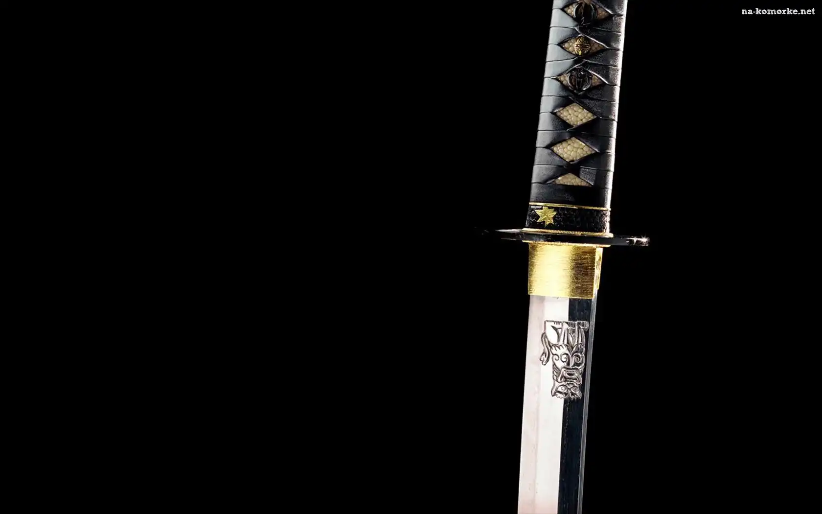 Katana, Rękojeść