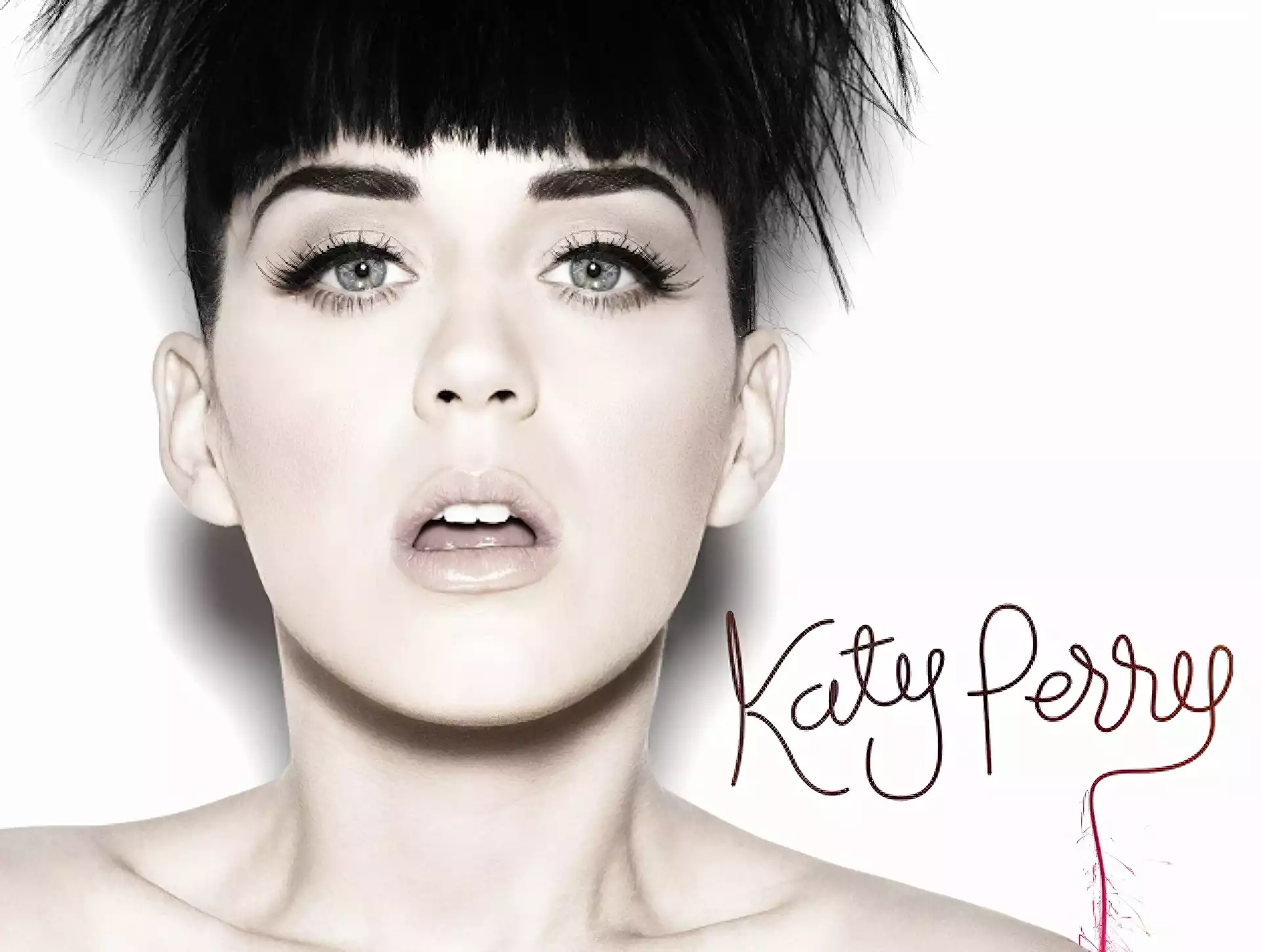 Katy Perry, Portret, Makijaż