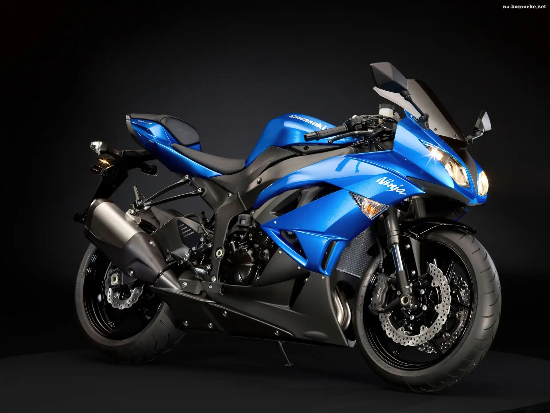Kawasaki Ninja ZX-6R, Rama