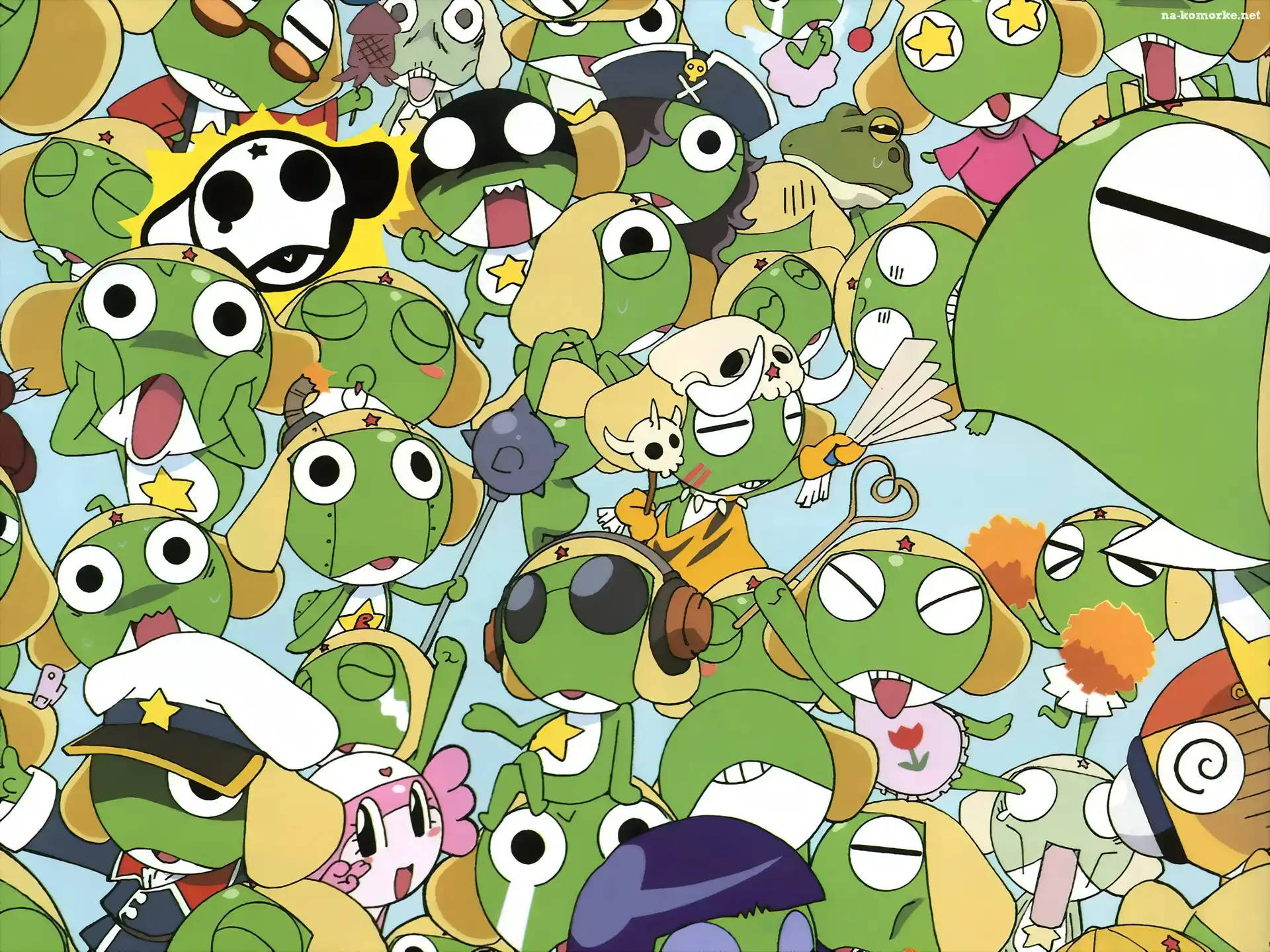 postacie, Keroro Gunsou
