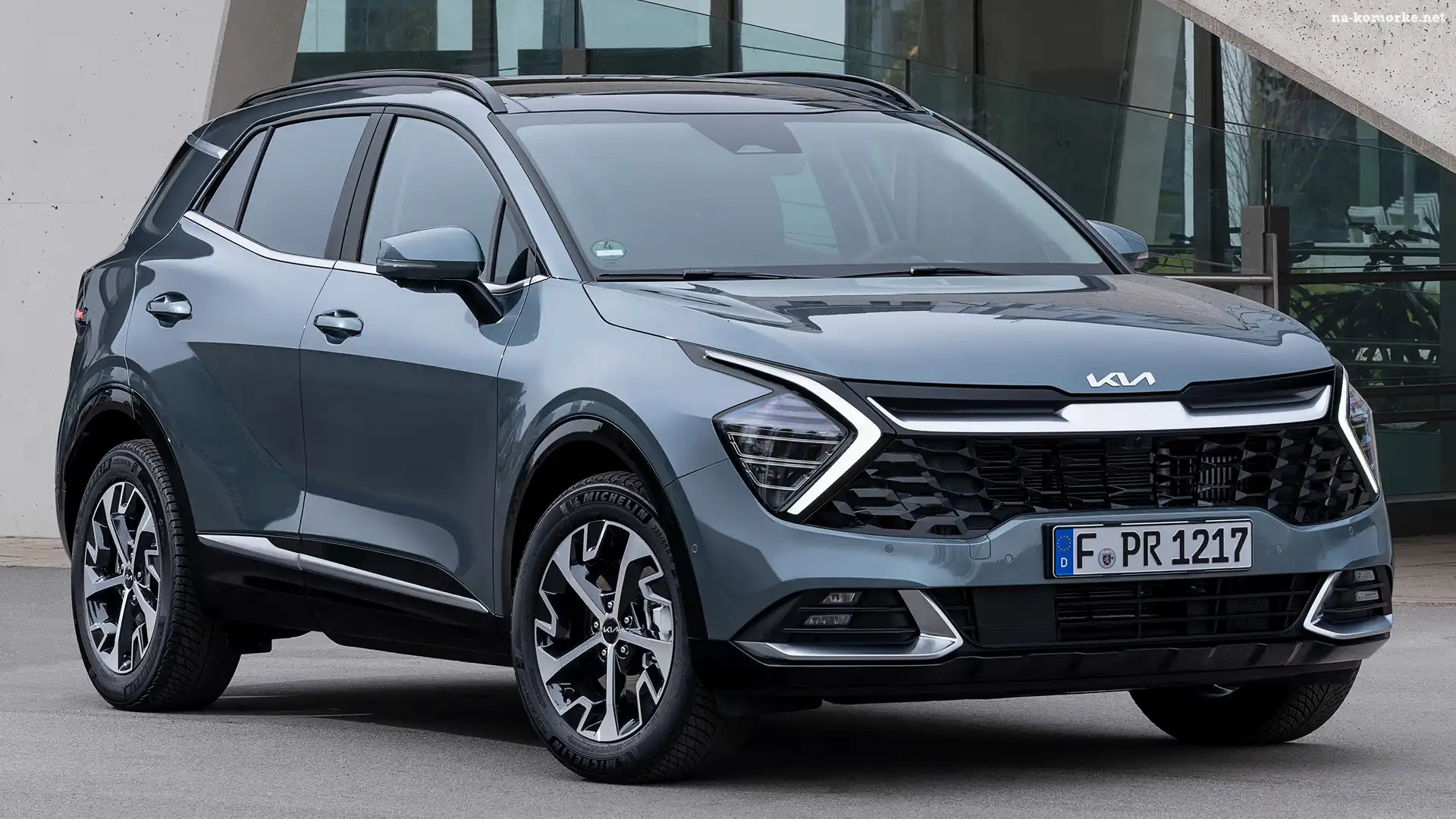 Kia Sportage HEV