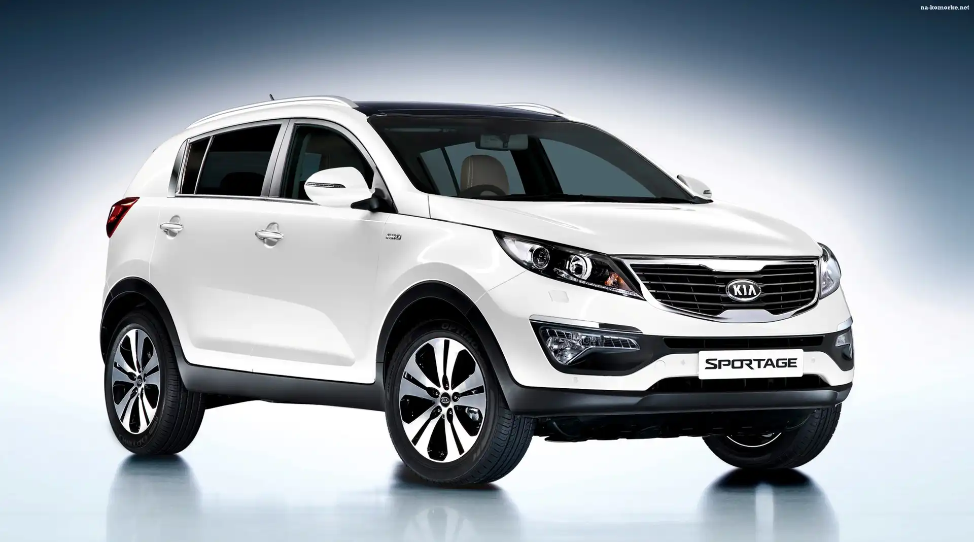 Sportage, Kia, Biała