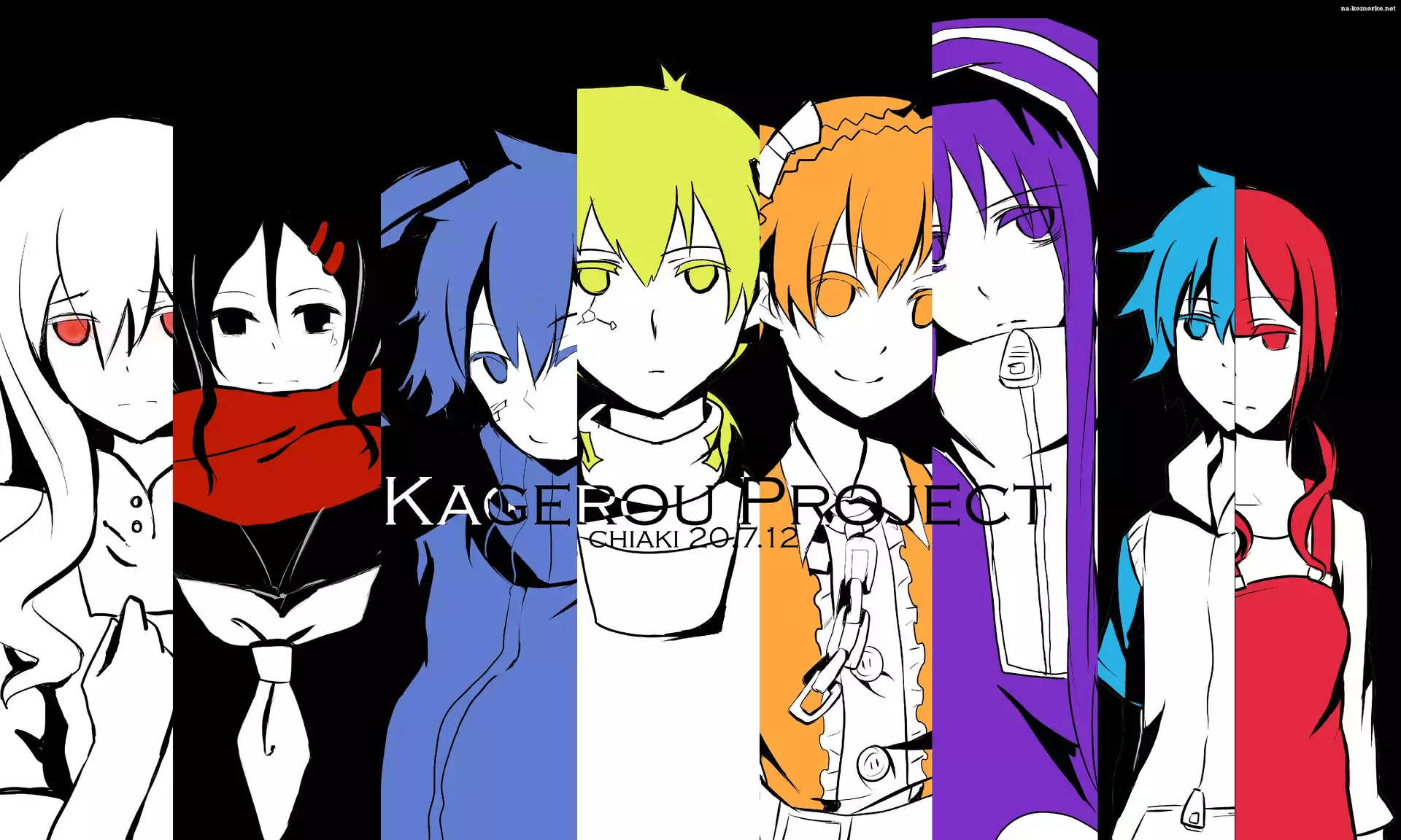 ayano, kagerou project, momo, ene, hiyori, mary, hibiya, konoha, kido