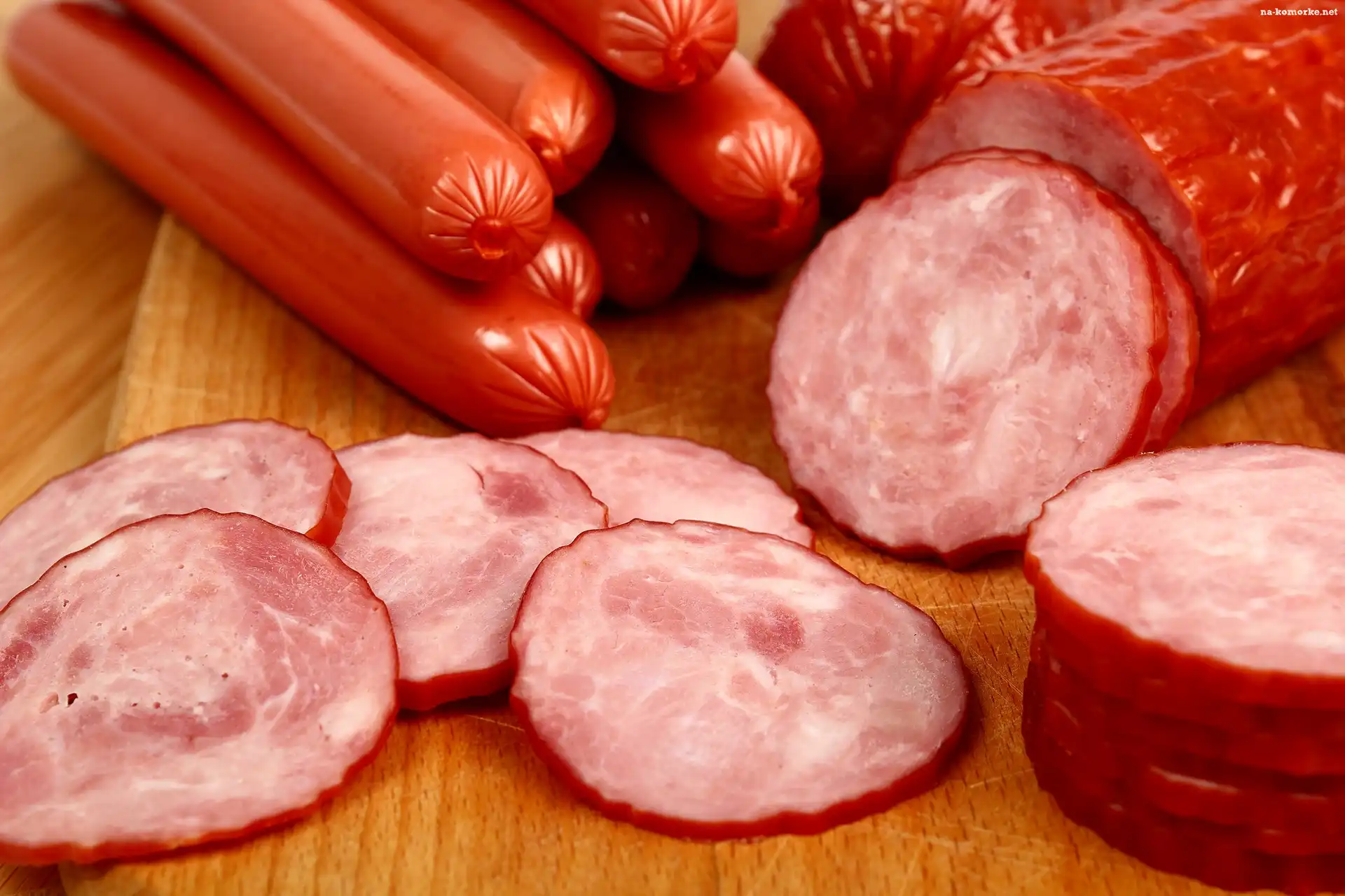 Kiełbasa, Mięso, Parówki, Wędlina
