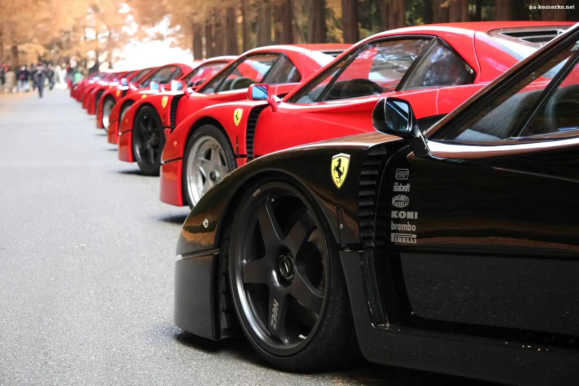 Kilka, Sztuk, Ferrari F 40