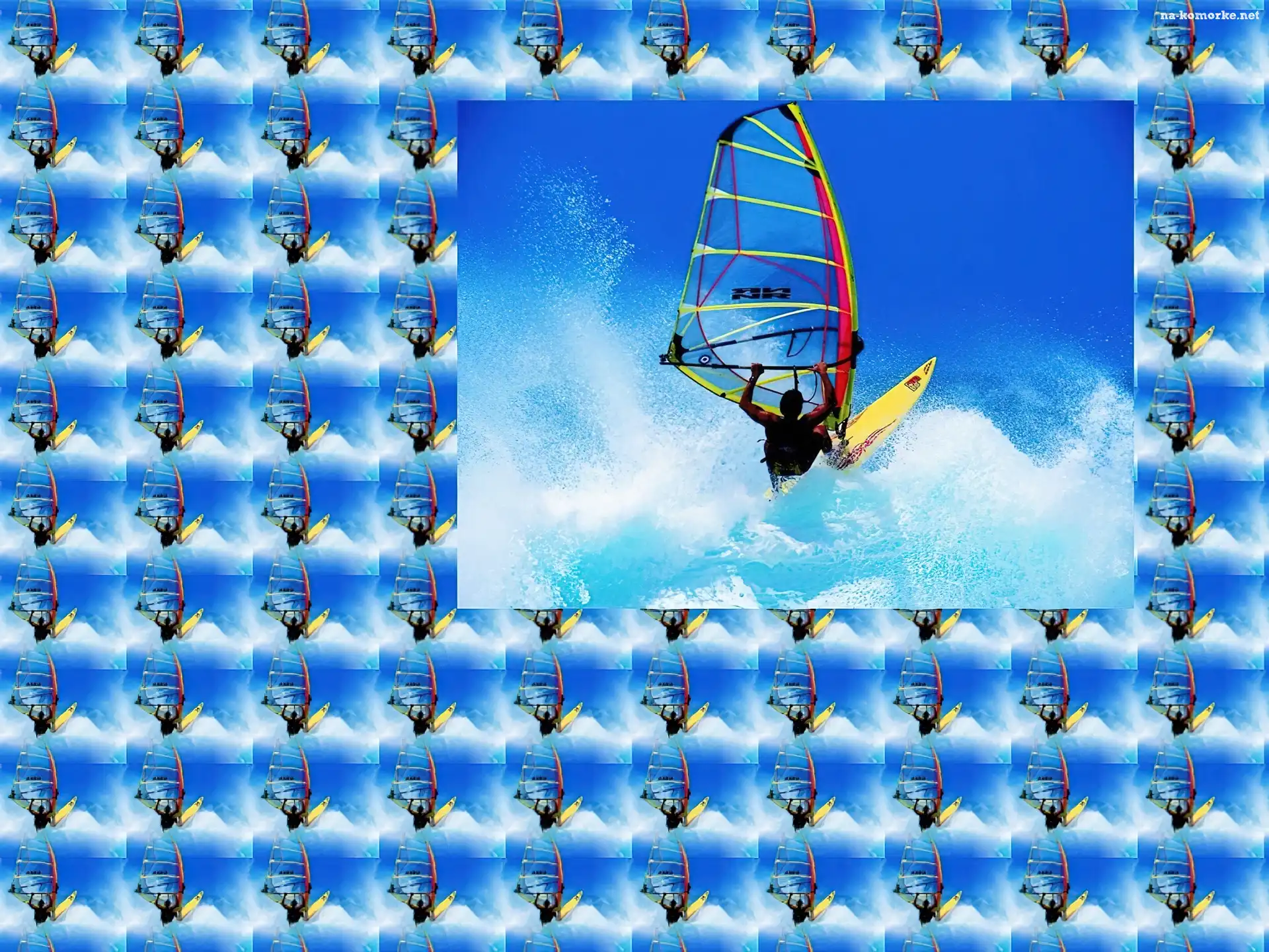Windsurfing, kilka desek