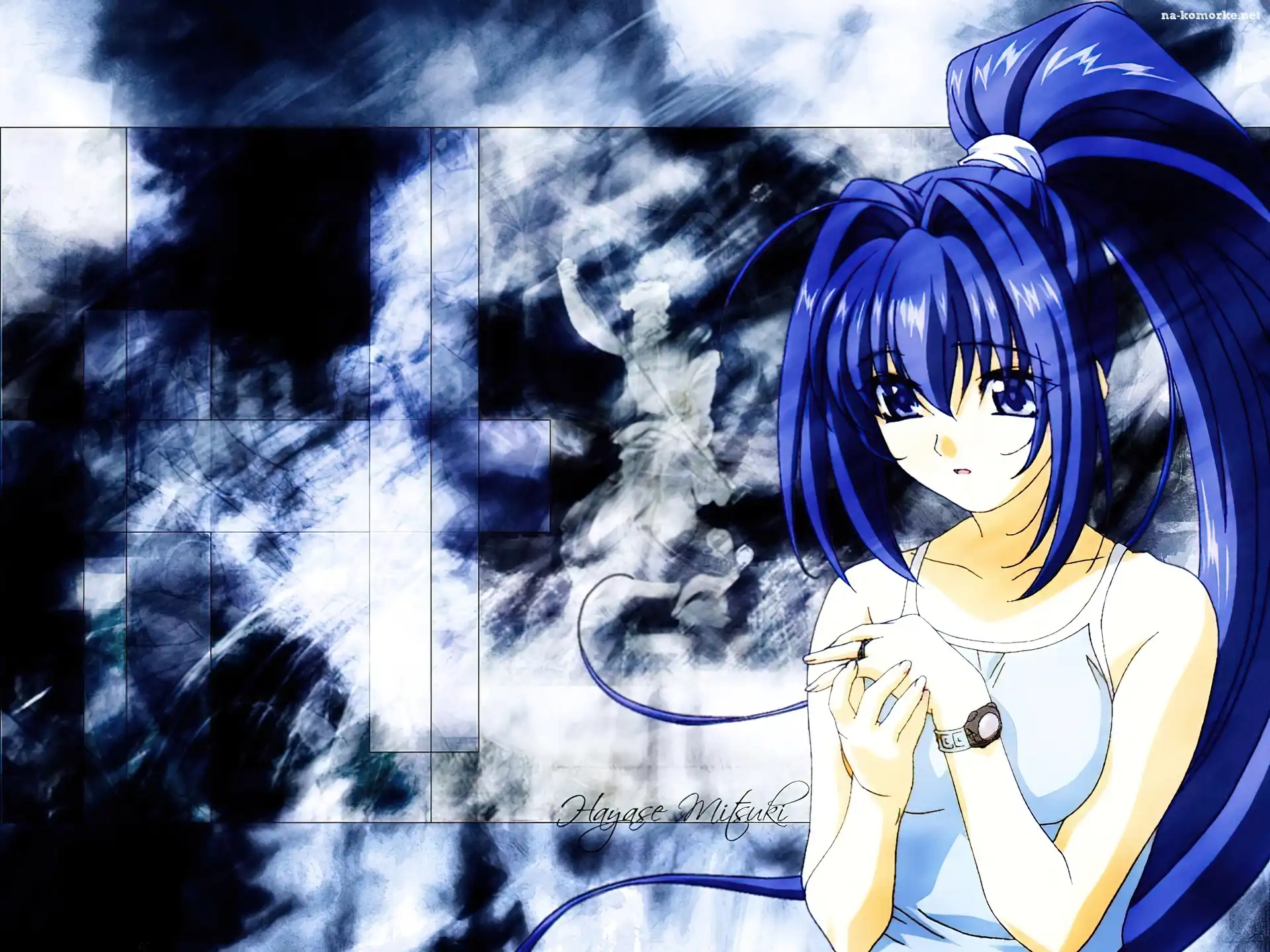 Kimi Ga Nozmu Eien, zegarek, kobieta