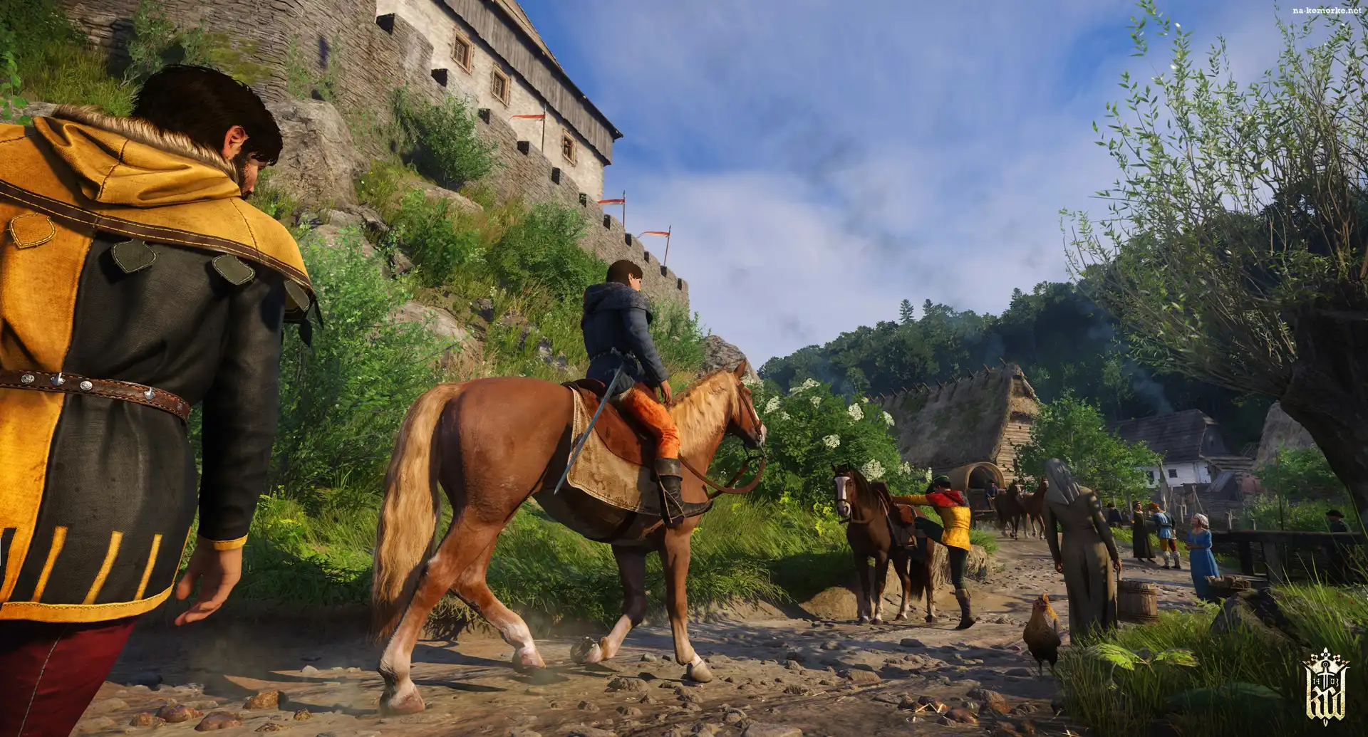 Kingdom Come Deliverance, Koń, Postacie, Henry