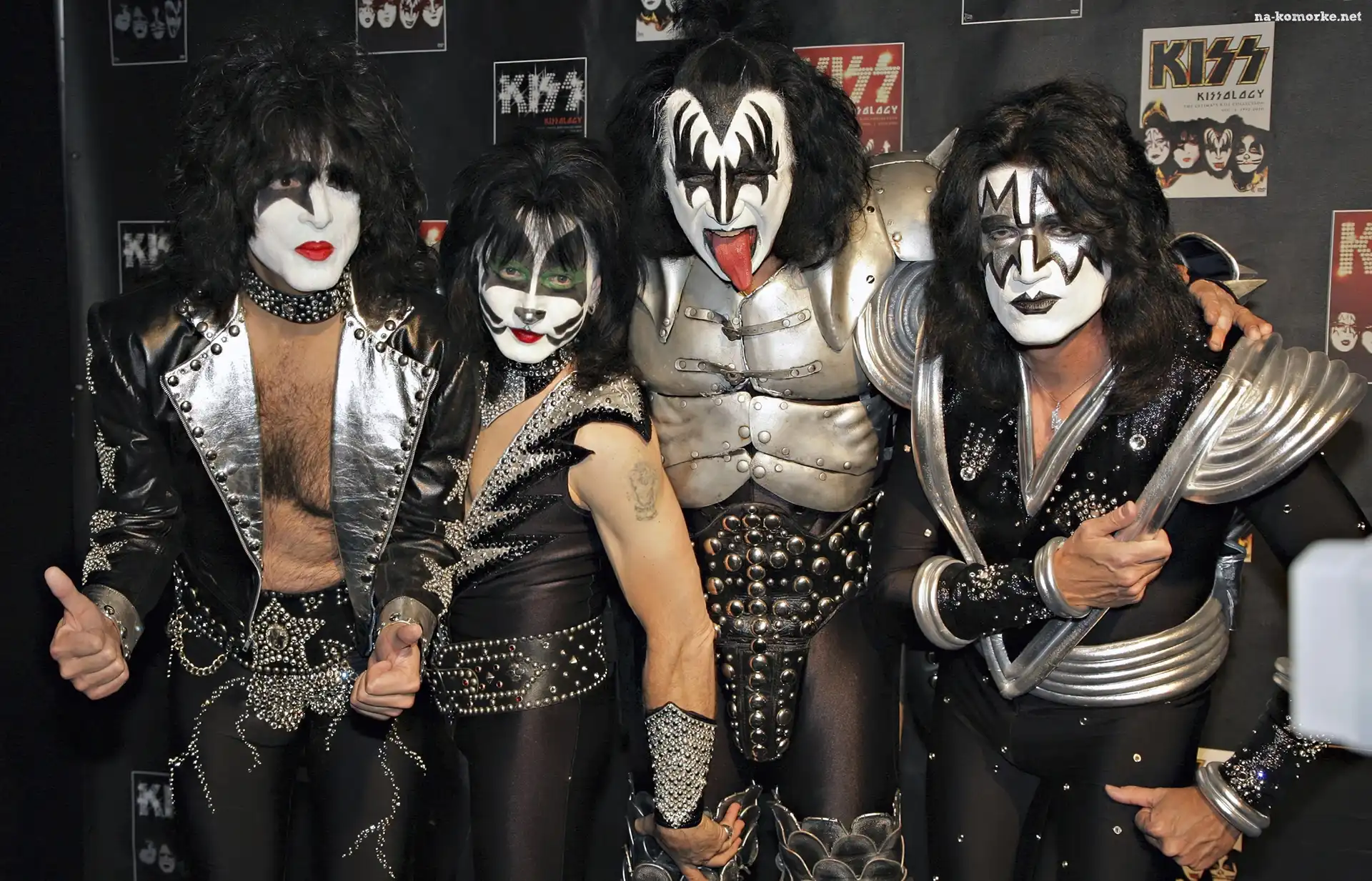Zespół, Kiss, Rock